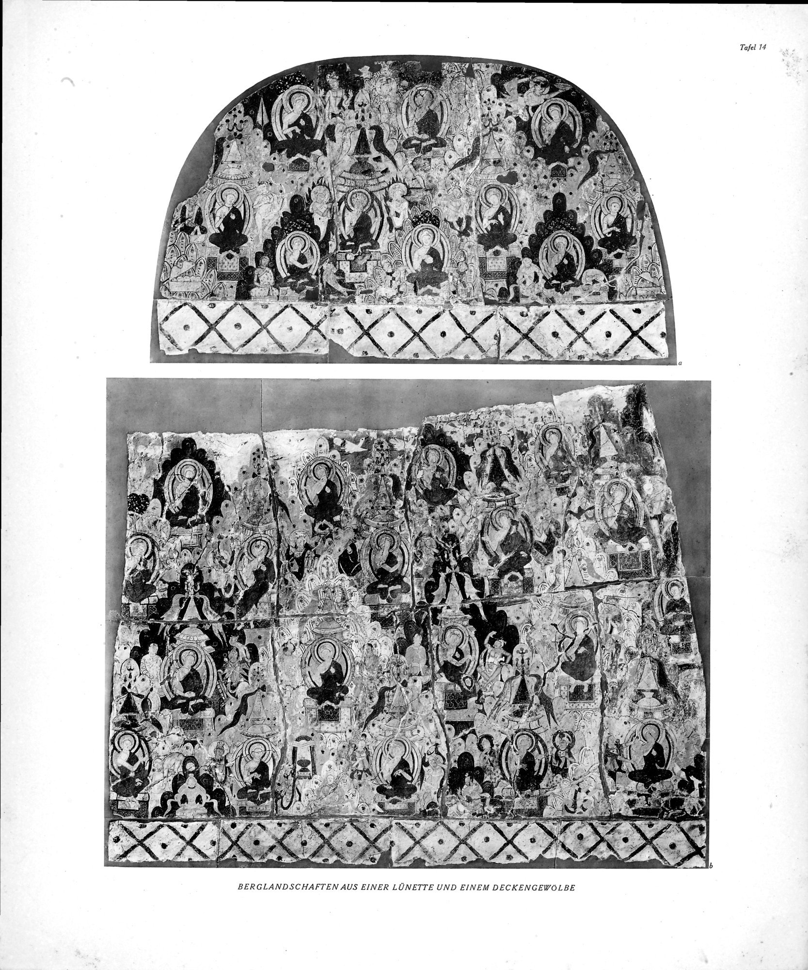Die Buddhistische Spätantike in Mittelasien : vol.4 / Page 19 (Grayscale High Resolution Image)