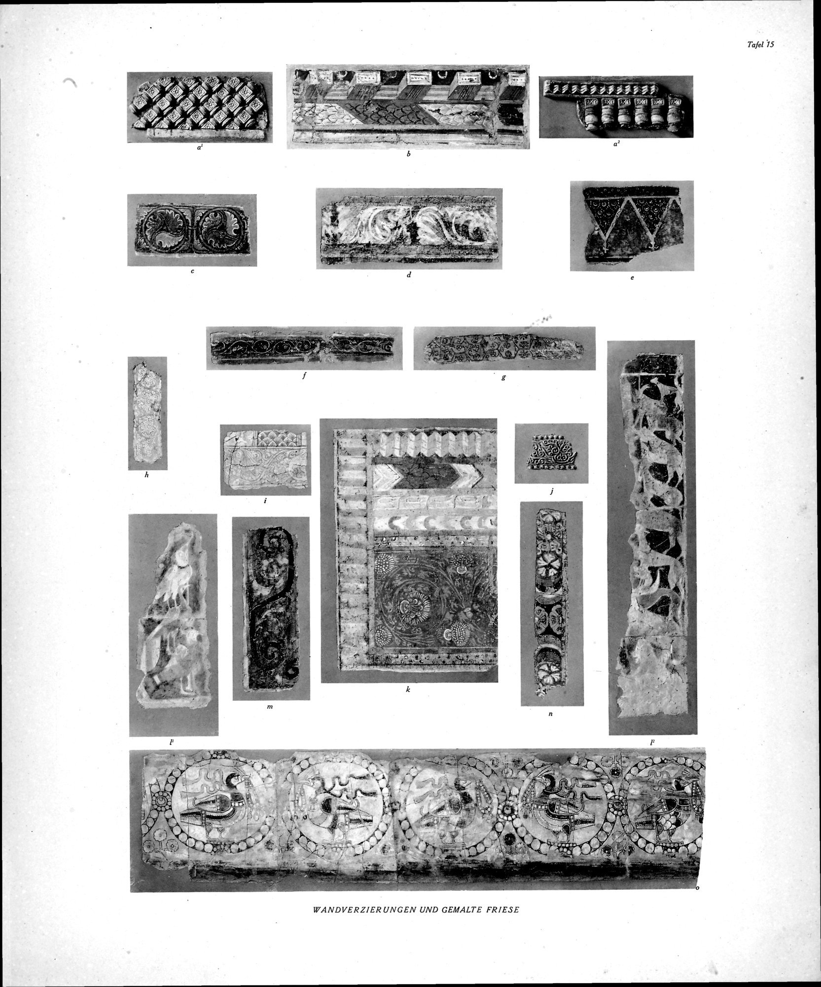 Die Buddhistische Spätantike in Mittelasien : vol.4 / Page 20 (Grayscale High Resolution Image)