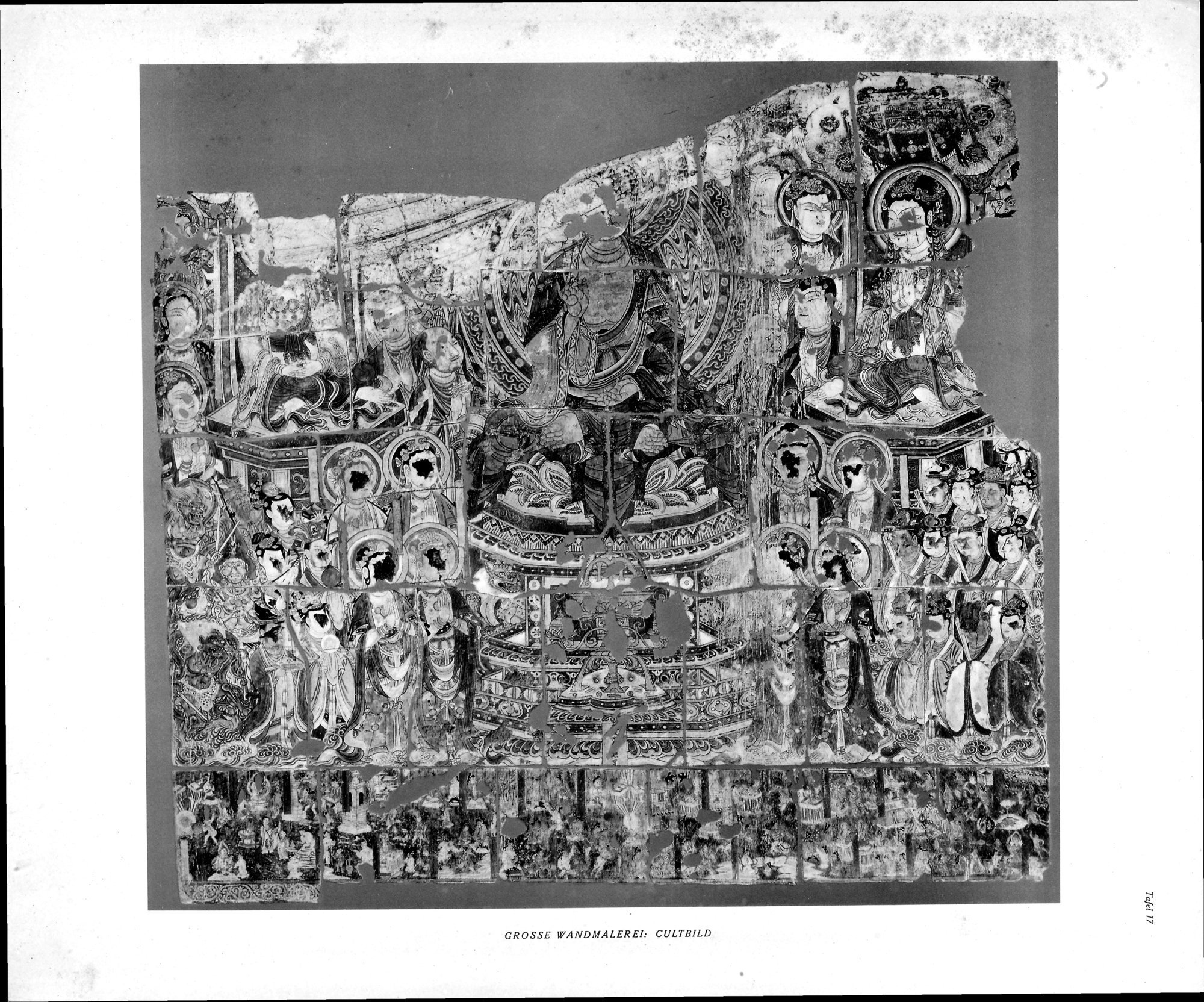 Die Buddhistische Spätantike in Mittelasien : vol.4 / 22 ページ（白黒高解像度画像）