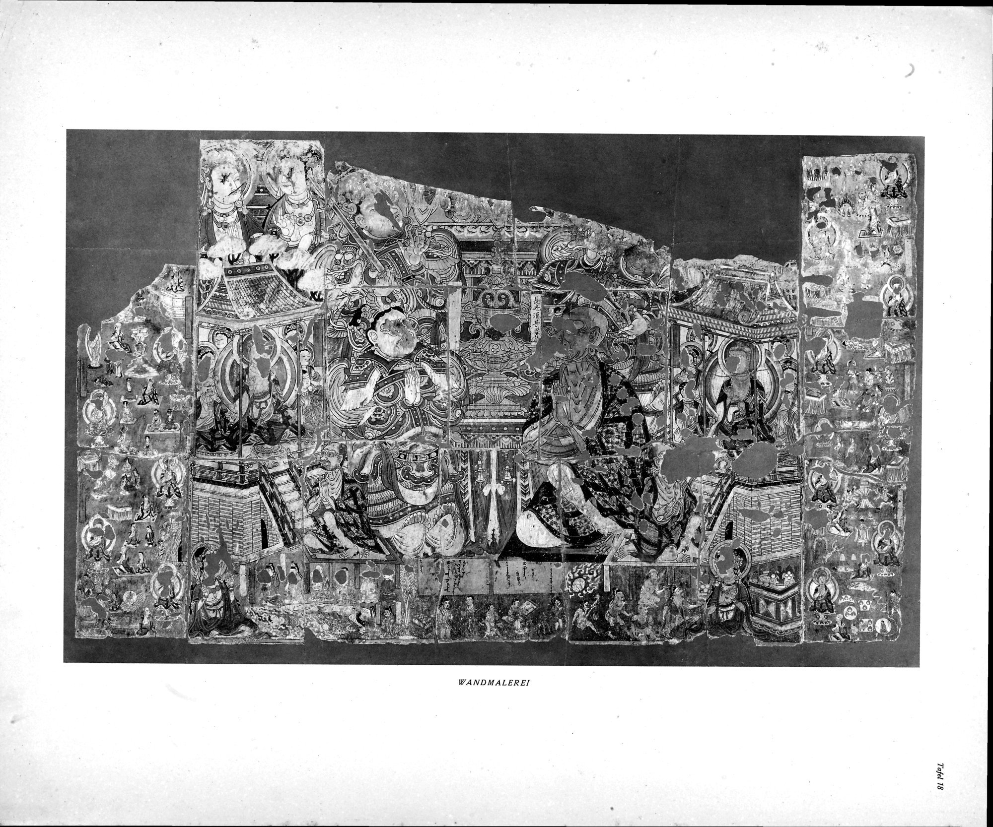 Die Buddhistische Spätantike in Mittelasien : vol.4 / Page 23 (Grayscale High Resolution Image)