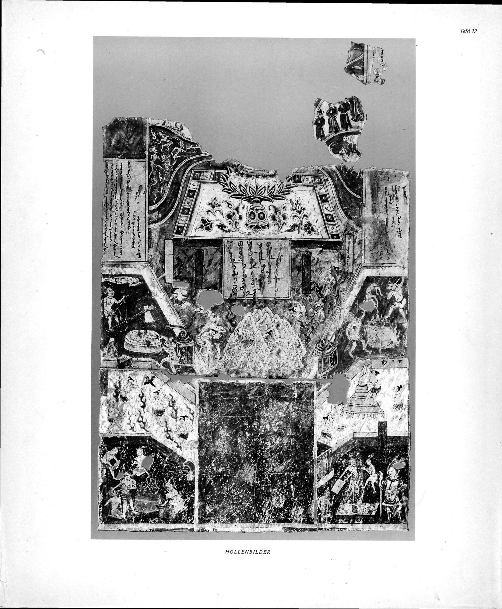 Die Buddhistische Spätantike in Mittelasien : vol.4 / 24 ページ（白黒高解像度画像）