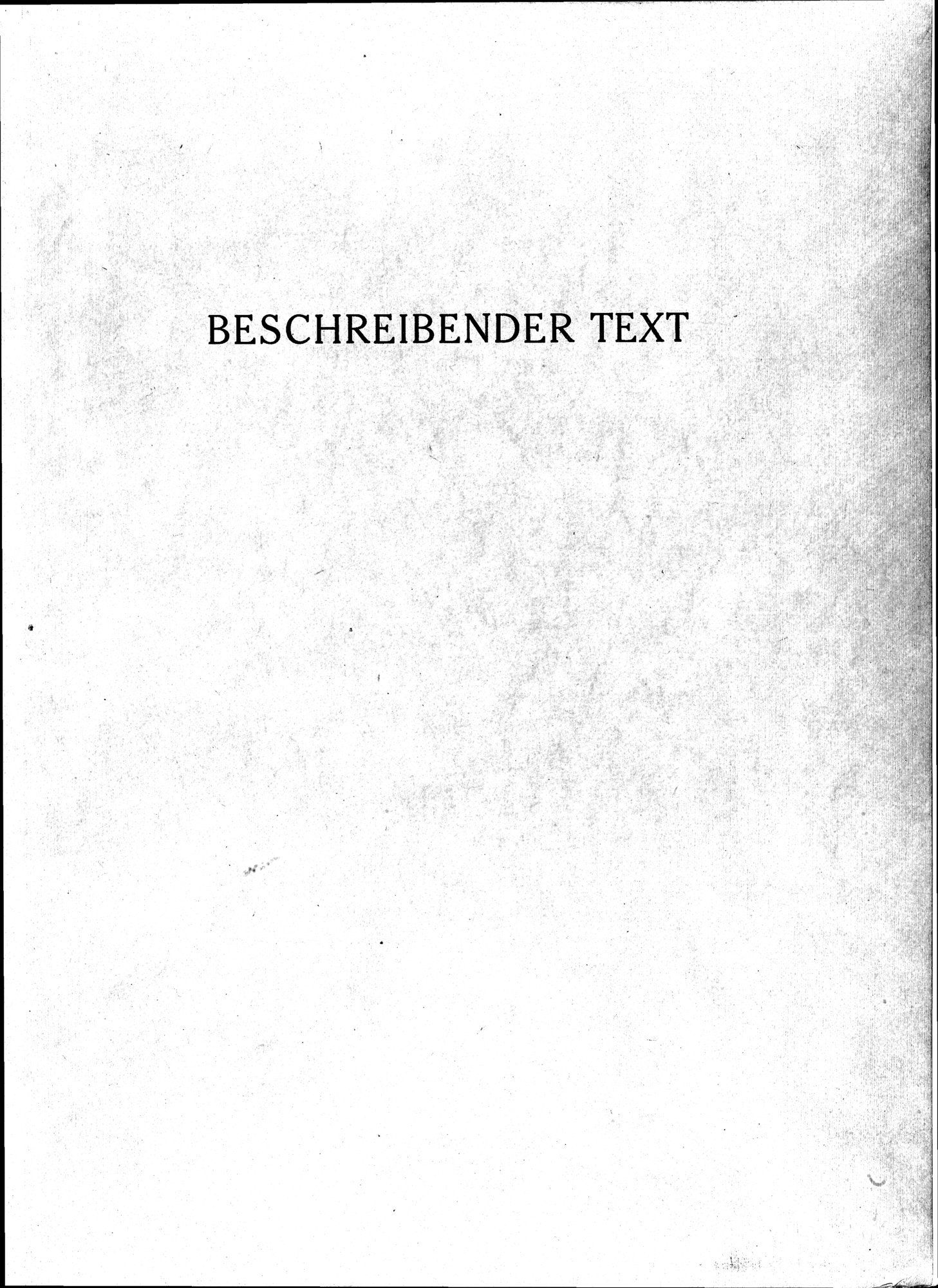 Die Buddhistische Spätantike in Mittelasien : vol.4 / 27 ページ（白黒高解像度画像）