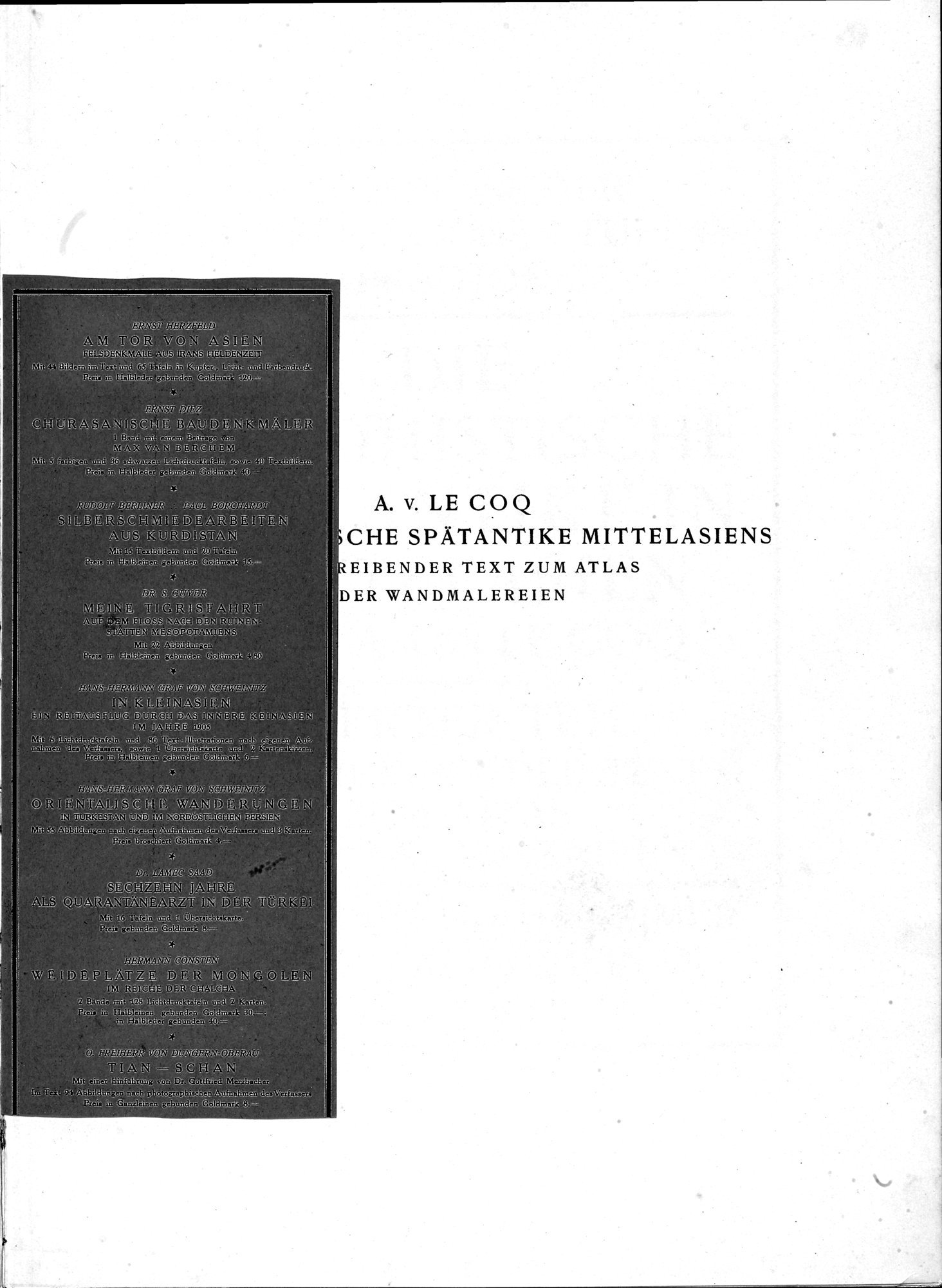 Die Buddhistische Spätantike in Mittelasien : vol.4 / 29 ページ（白黒高解像度画像）