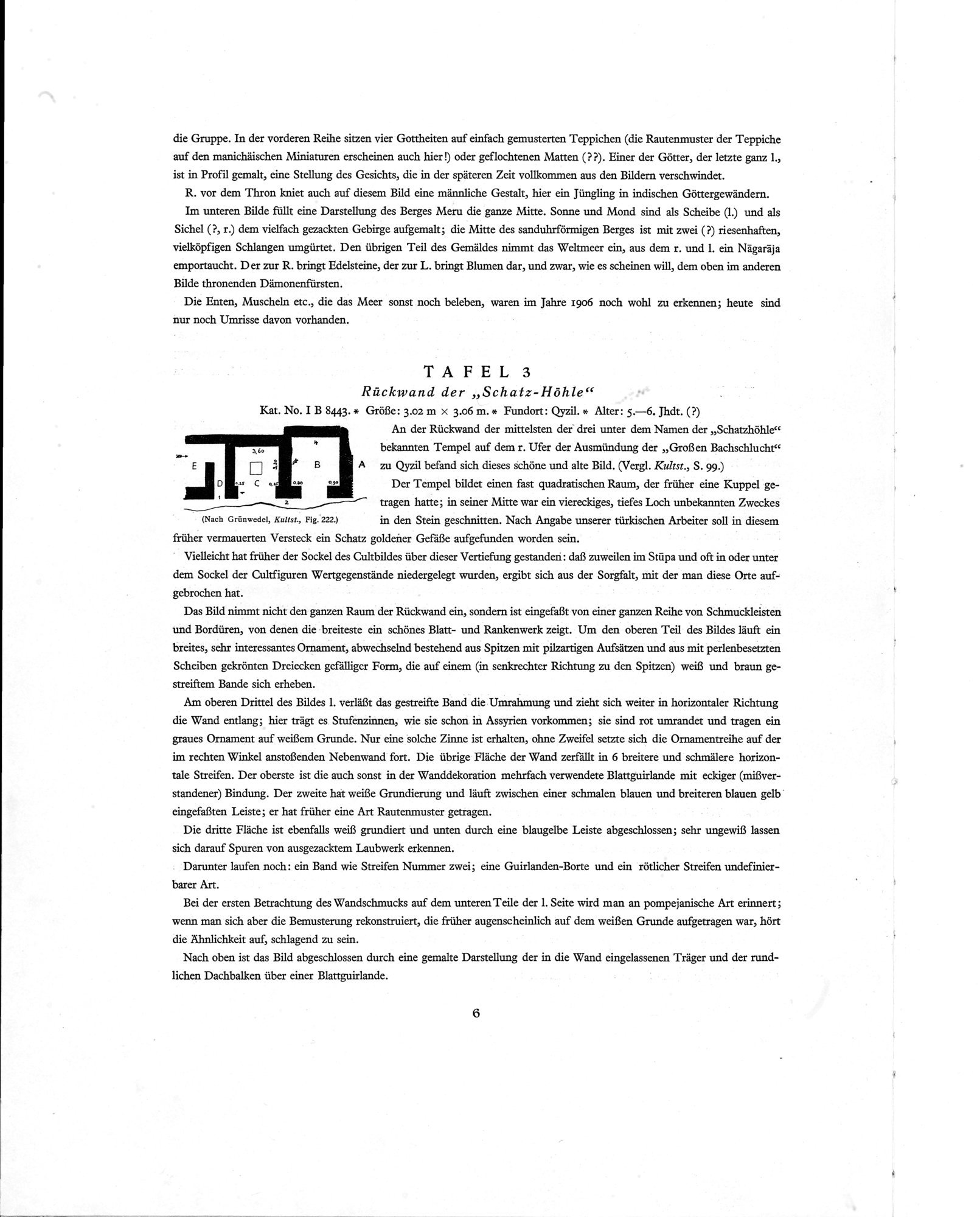 Die Buddhistische Spätantike in Mittelasien : vol.4 / 36 ページ（白黒高解像度画像）