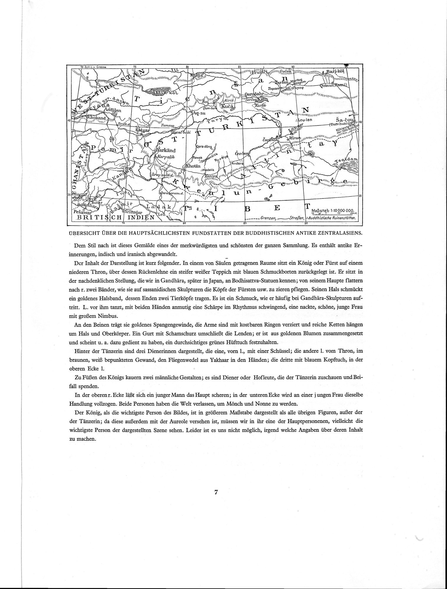 Die Buddhistische Spätantike in Mittelasien : vol.4 / 39 ページ（白黒高解像度画像）