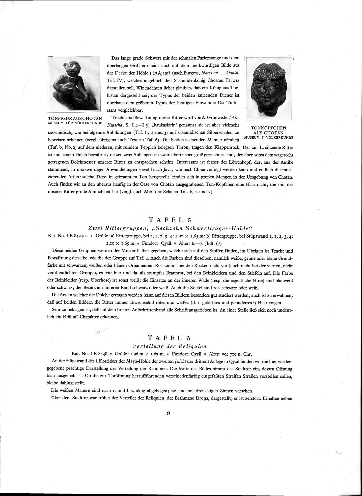 Die Buddhistische Spätantike in Mittelasien : vol.4 / Page 41 (Grayscale High Resolution Image)