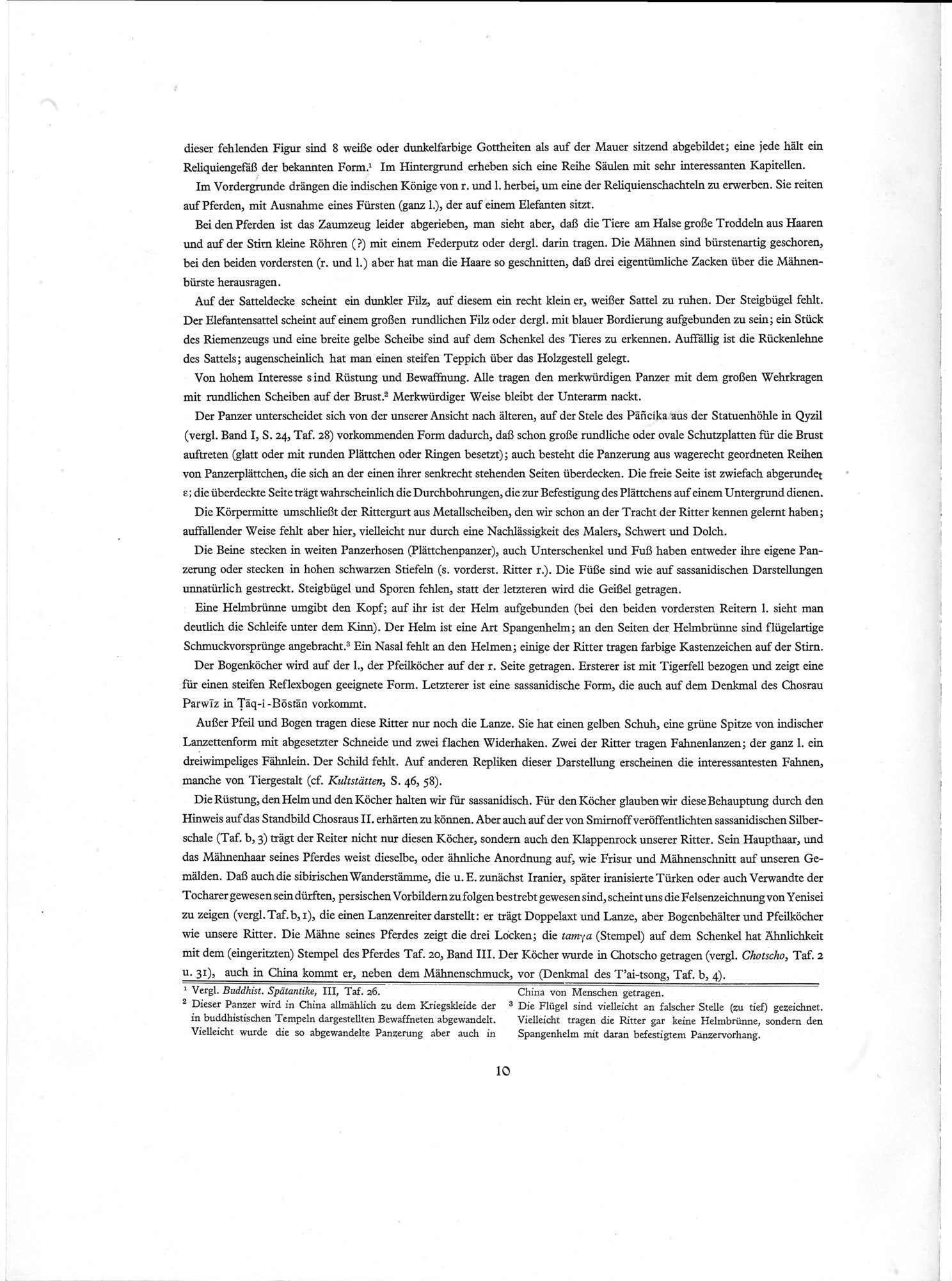 Die Buddhistische Spätantike in Mittelasien : vol.4 / 42 ページ（白黒高解像度画像）