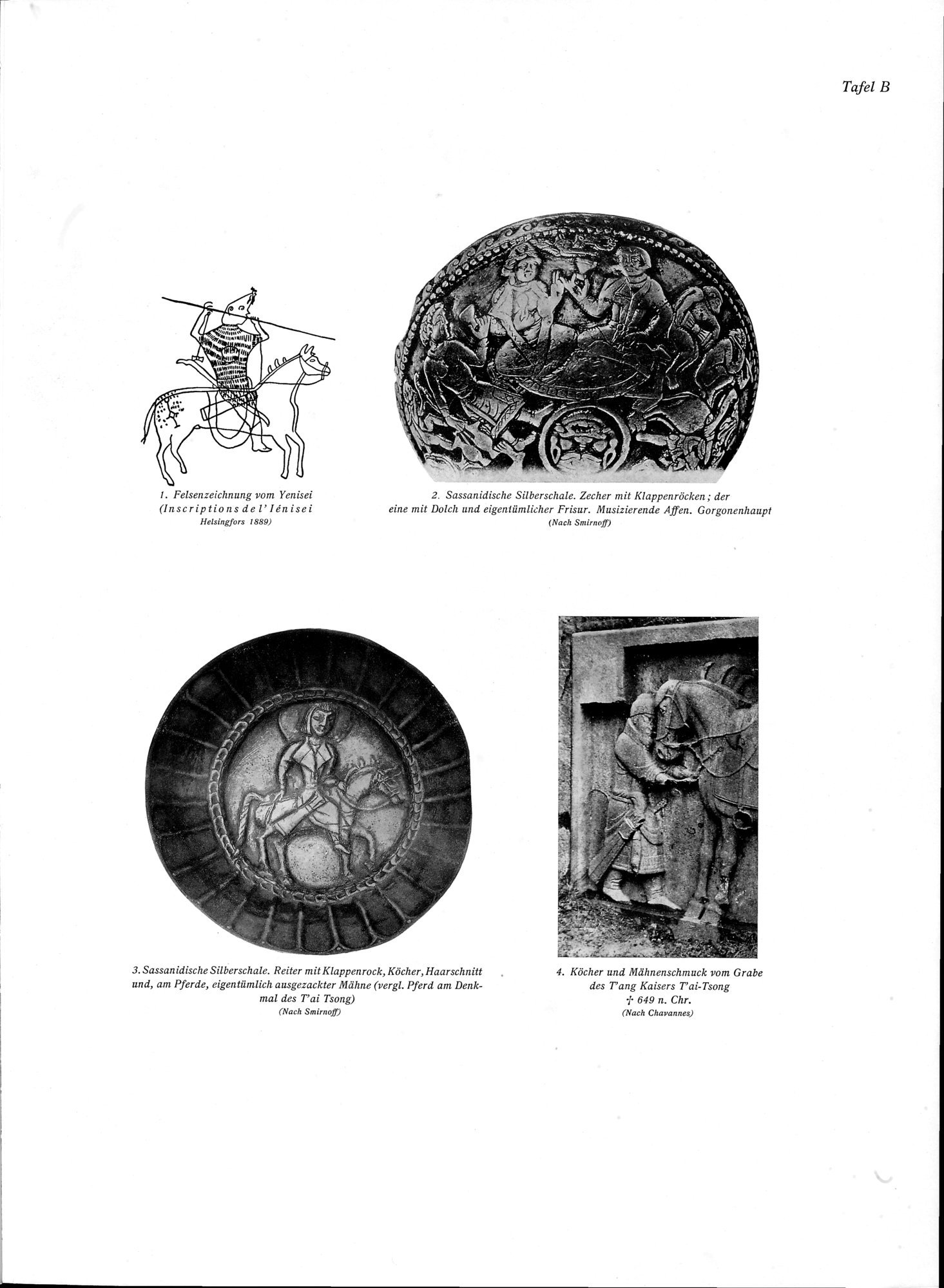 Die Buddhistische Spätantike in Mittelasien : vol.4 / 43 ページ（白黒高解像度画像）