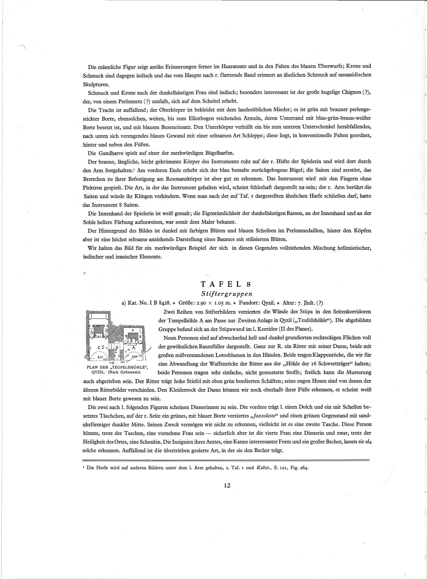 Die Buddhistische Spätantike in Mittelasien : vol.4 / 46 ページ（白黒高解像度画像）