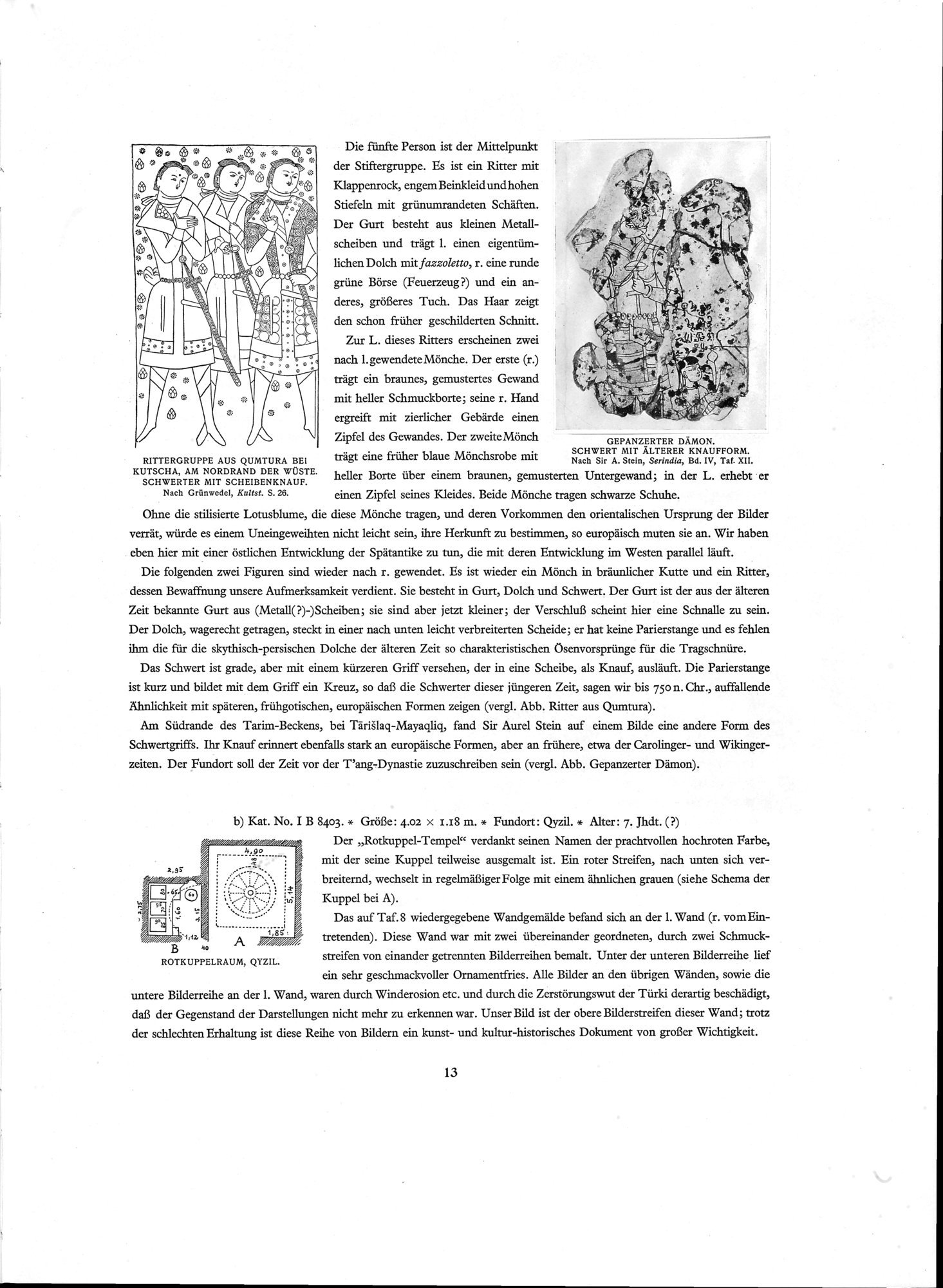 Die Buddhistische Spätantike in Mittelasien : vol.4 / 47 ページ（白黒高解像度画像）