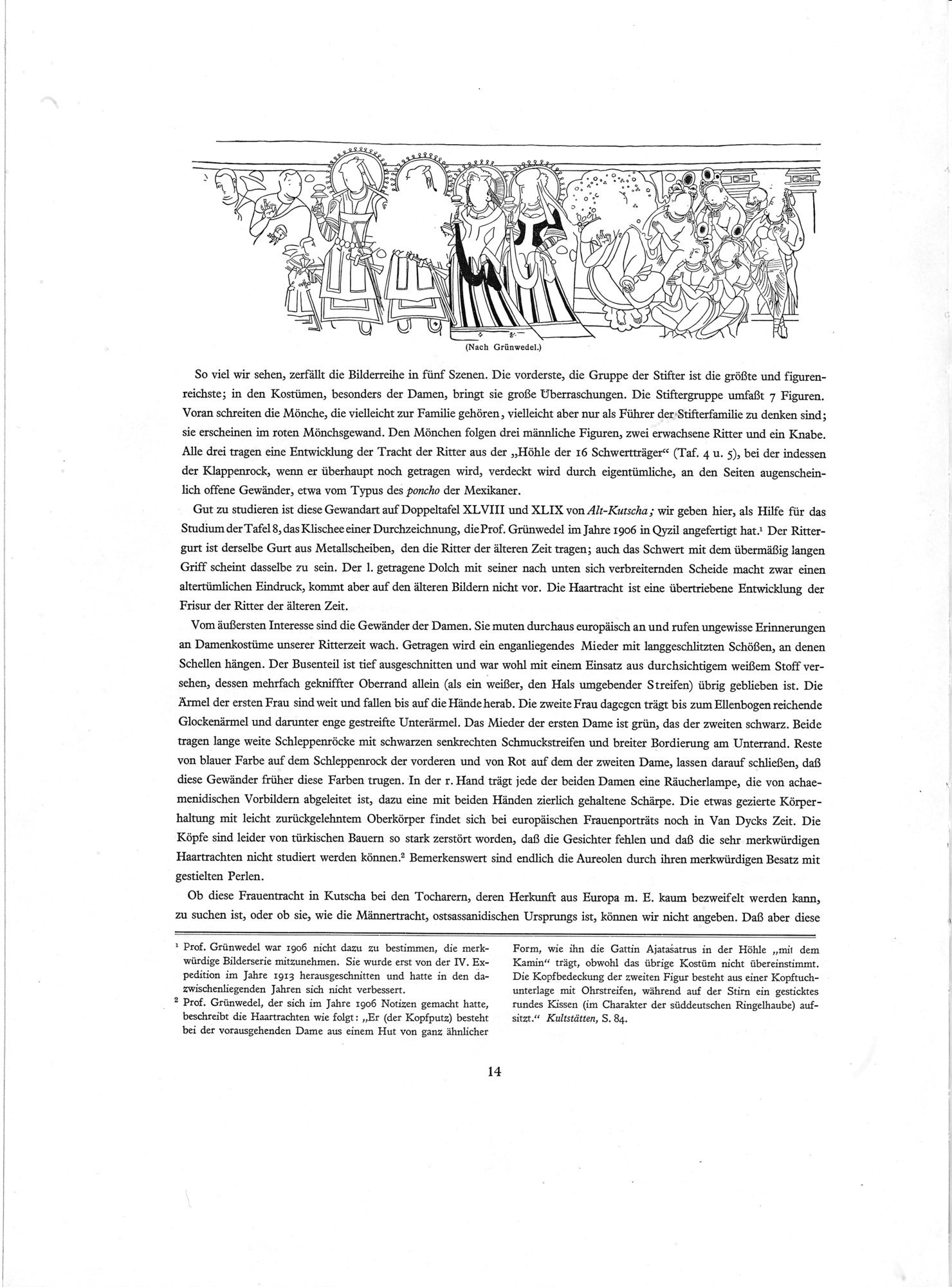 Die Buddhistische Spätantike in Mittelasien : vol.4 / Page 48 (Grayscale High Resolution Image)
