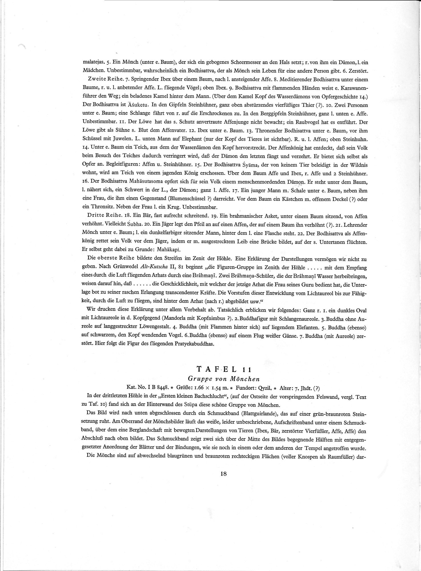 Die Buddhistische Spätantike in Mittelasien : vol.4 / 52 ページ（白黒高解像度画像）