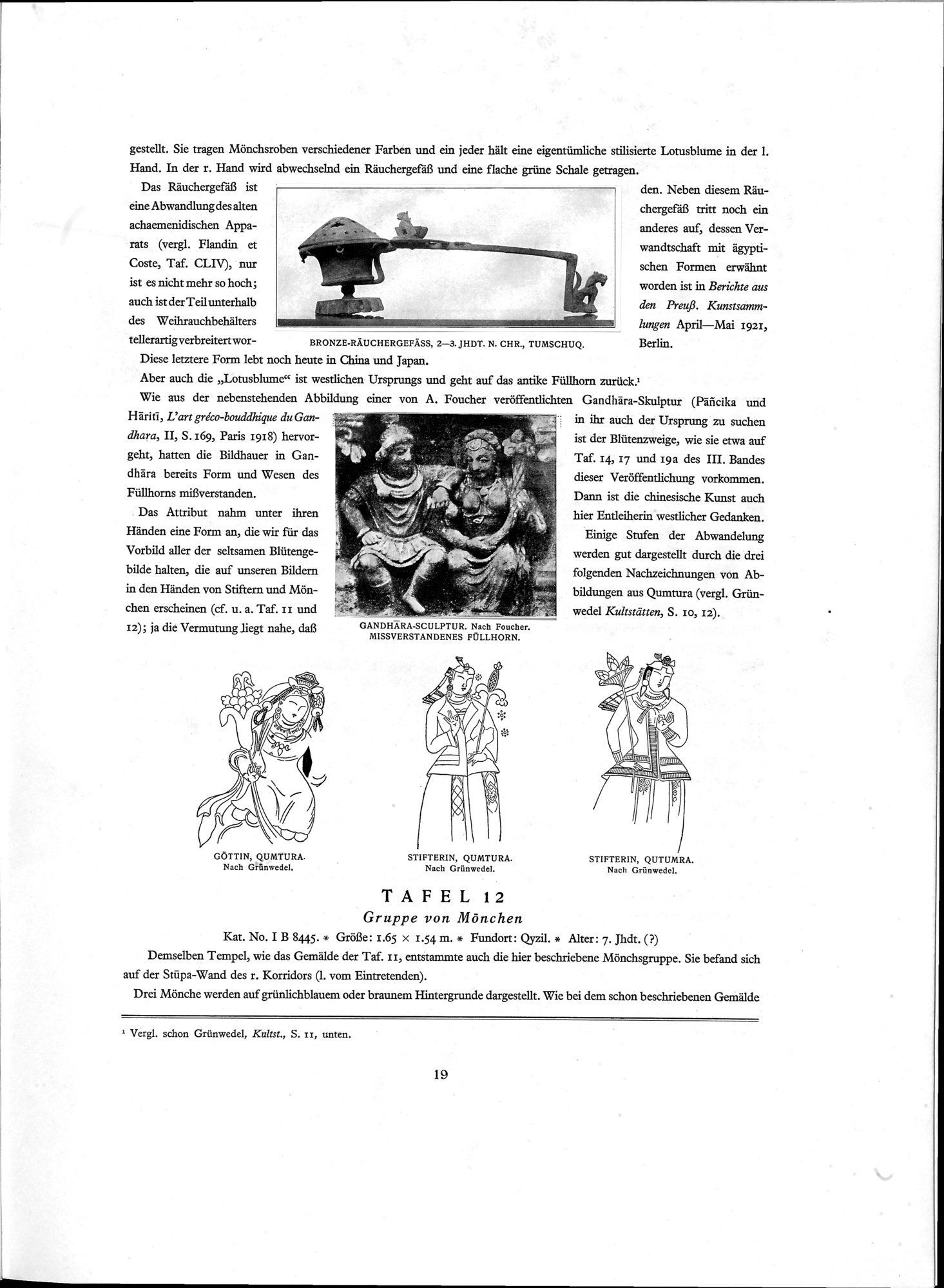 Die Buddhistische Spätantike in Mittelasien : vol.4 / Page 53 (Grayscale High Resolution Image)