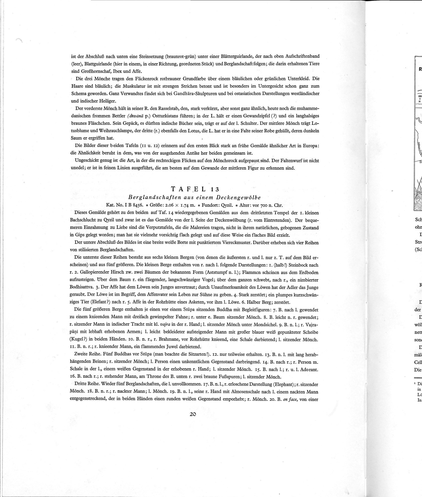 Die Buddhistische Spätantike in Mittelasien : vol.4 / 54 ページ（白黒高解像度画像）