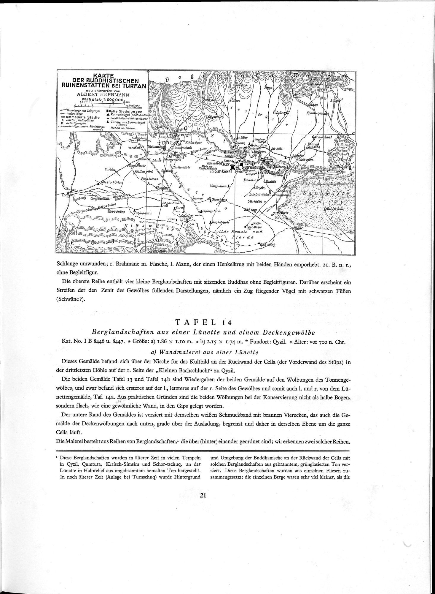 Die Buddhistische Spätantike in Mittelasien : vol.4 / Page 55 (Grayscale High Resolution Image)