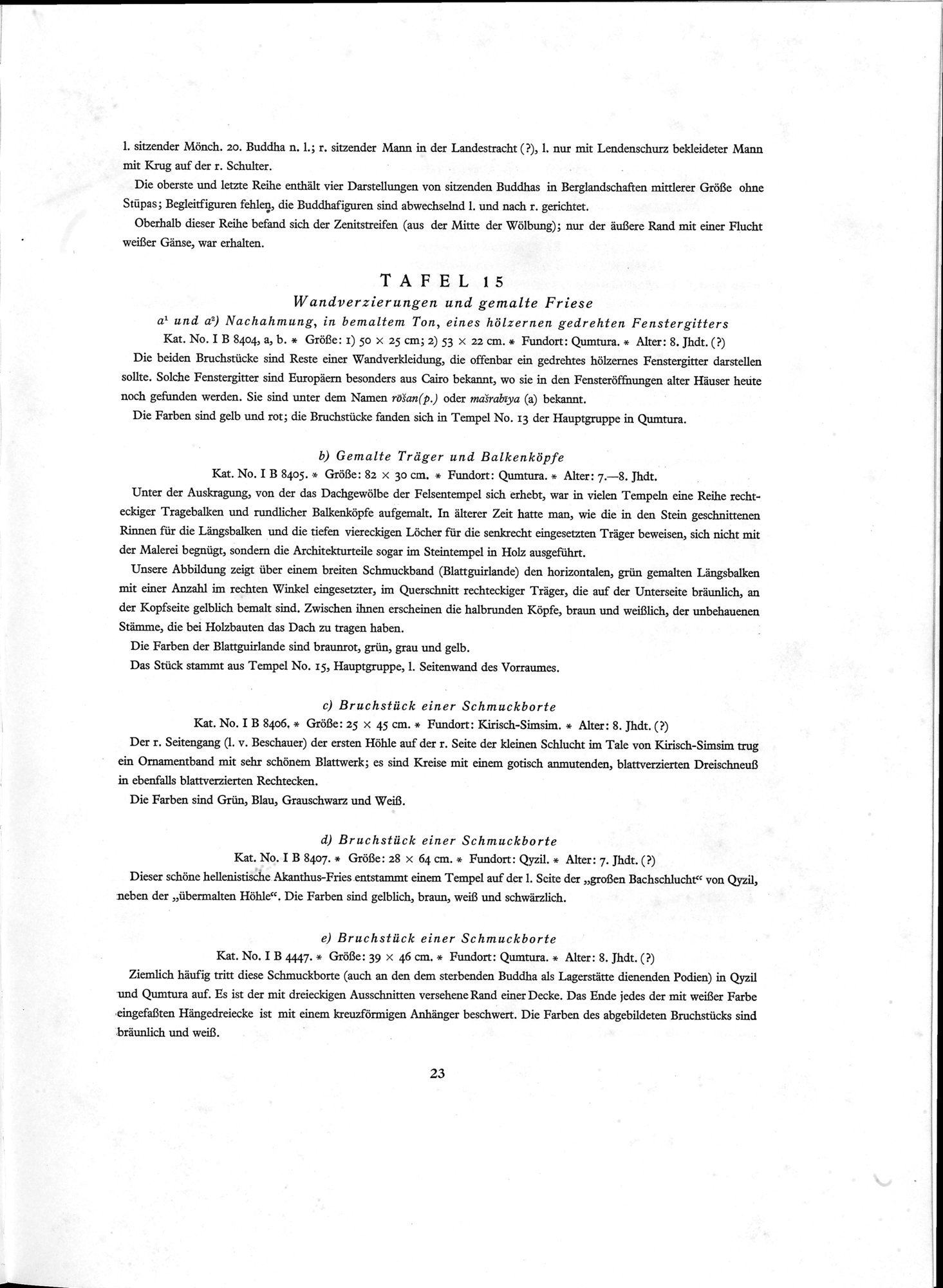 Die Buddhistische Spätantike in Mittelasien : vol.4 / 57 ページ（白黒高解像度画像）