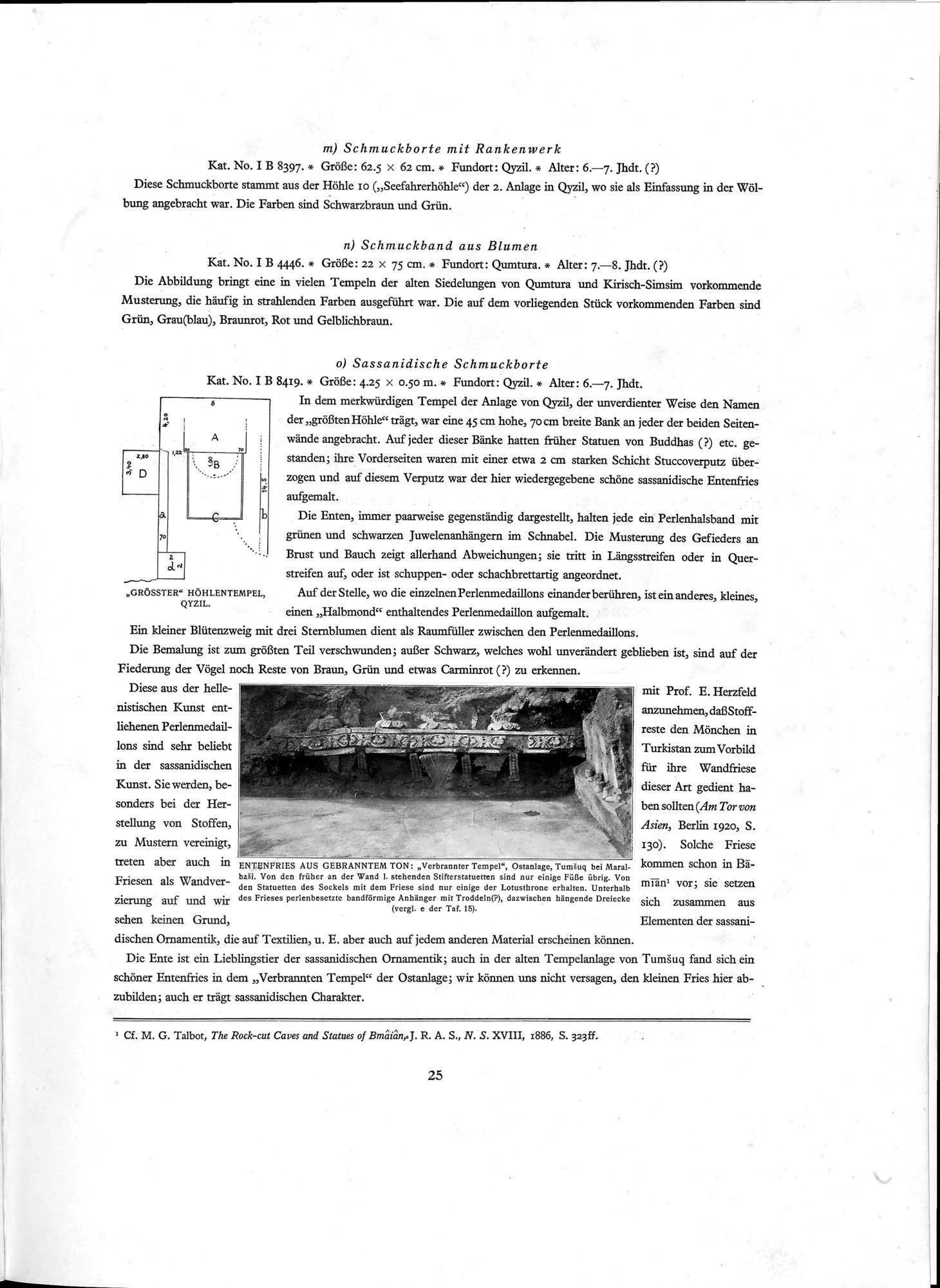 Die Buddhistische Spätantike in Mittelasien : vol.4 / Page 59 (Grayscale High Resolution Image)