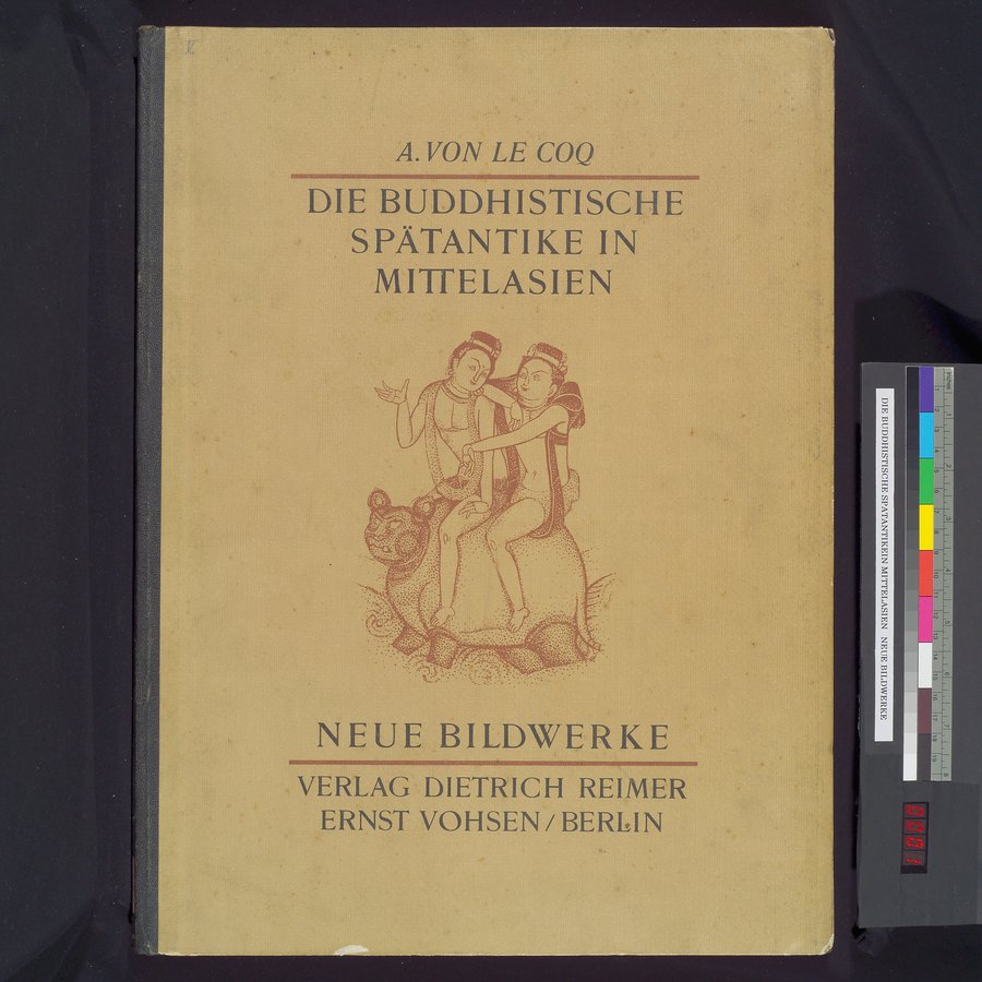 Die Buddhistische Spätantike in Mittelasien : vol.5 / 1 ページ（カラー画像）