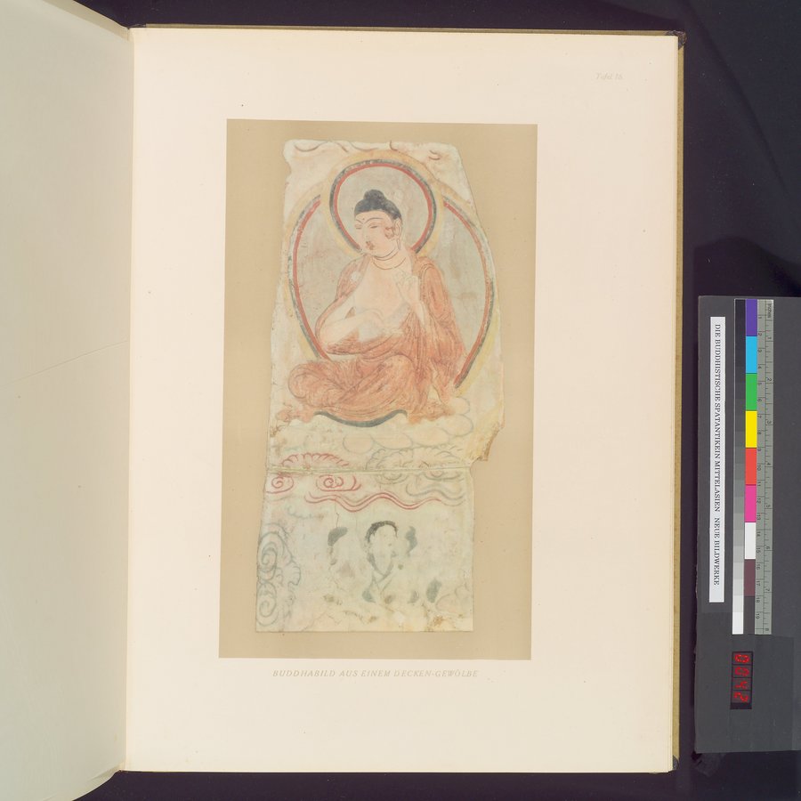 Die Buddhistische Spätantike in Mittelasien : vol.5 / 83 ページ（カラー画像）