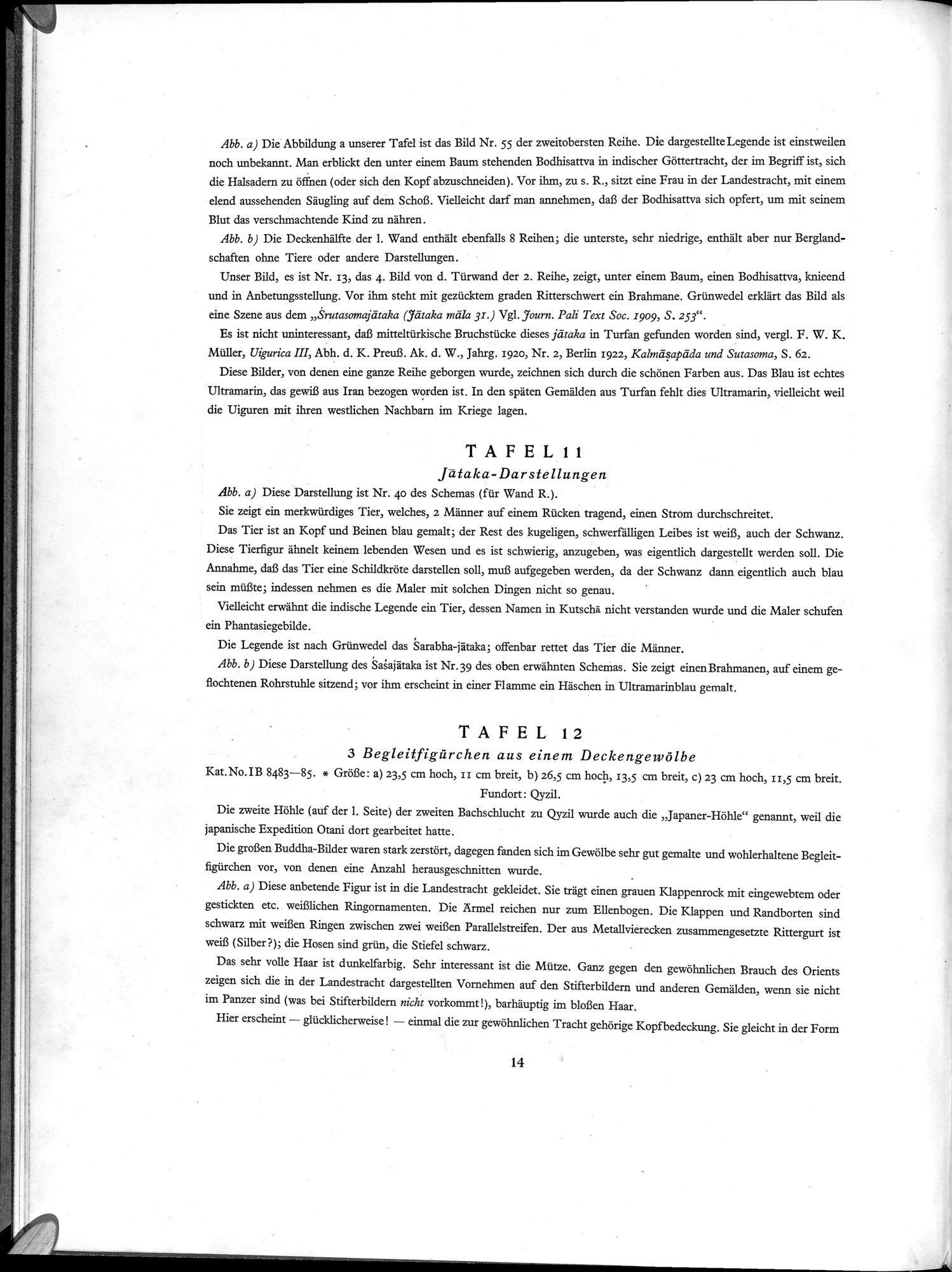 Die Buddhistische Spätantike in Mittelasien : vol.5 / 20 ページ（白黒高解像度画像）