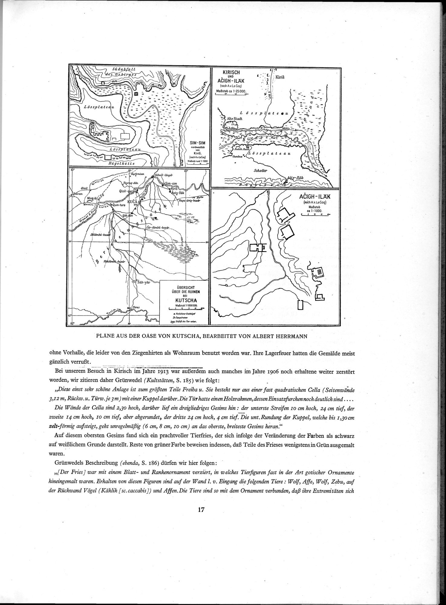 Die Buddhistische Spätantike in Mittelasien : vol.5 / Page 23 (Grayscale High Resolution Image)