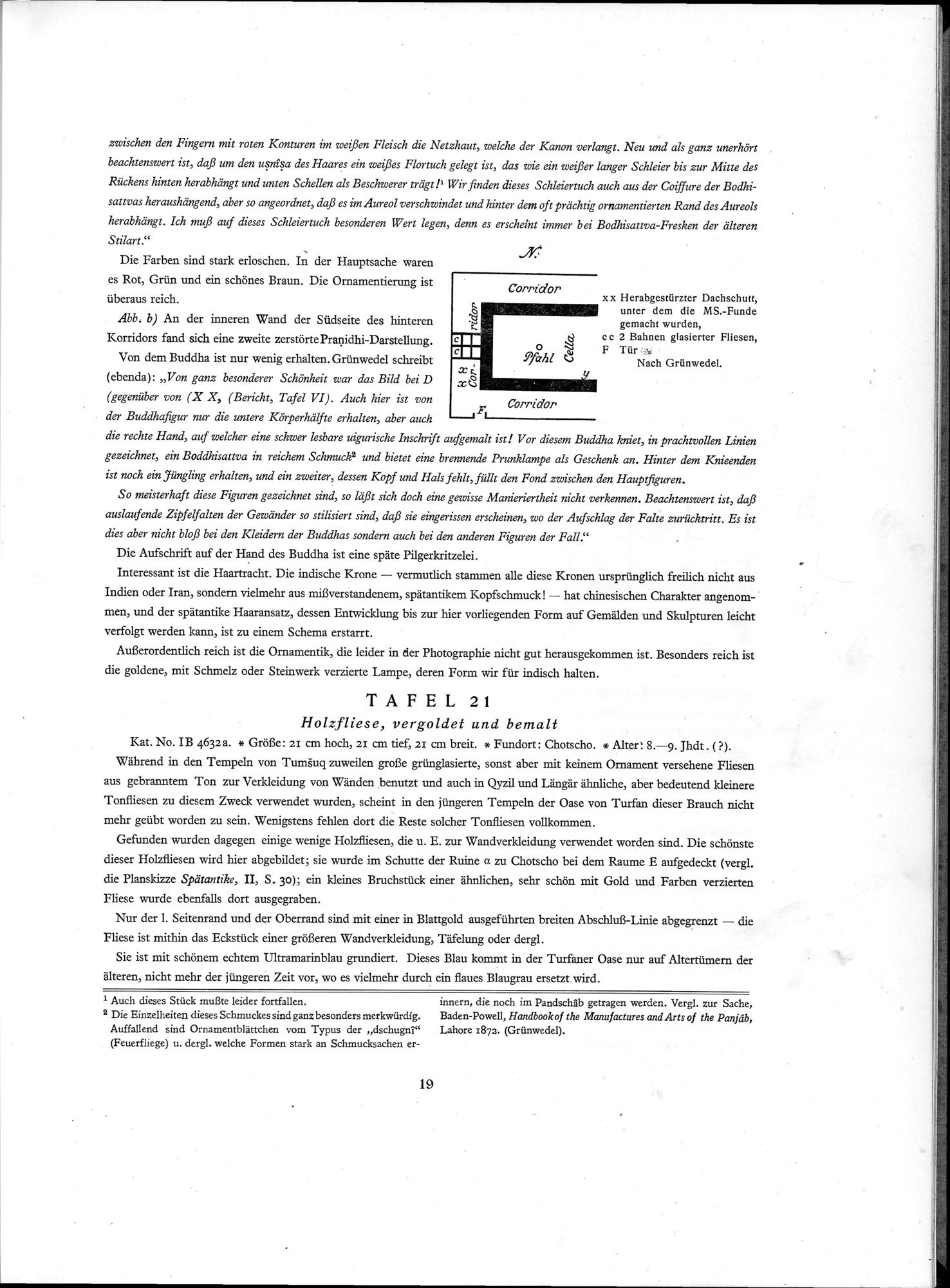 Die Buddhistische Spätantike in Mittelasien : vol.5 / Page 25 (Grayscale High Resolution Image)