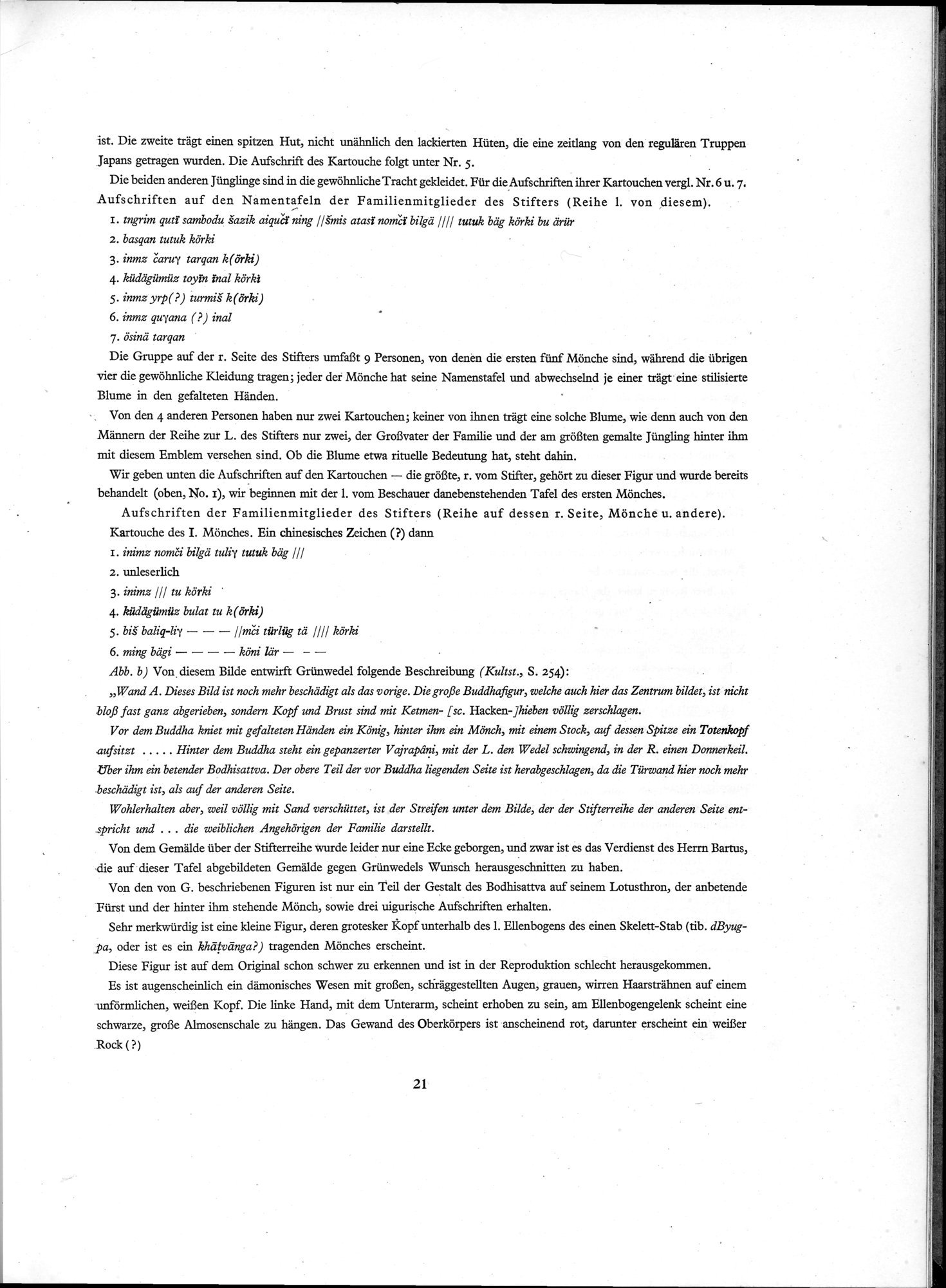 Die Buddhistische Spätantike in Mittelasien : vol.5 / 27 ページ（白黒高解像度画像）
