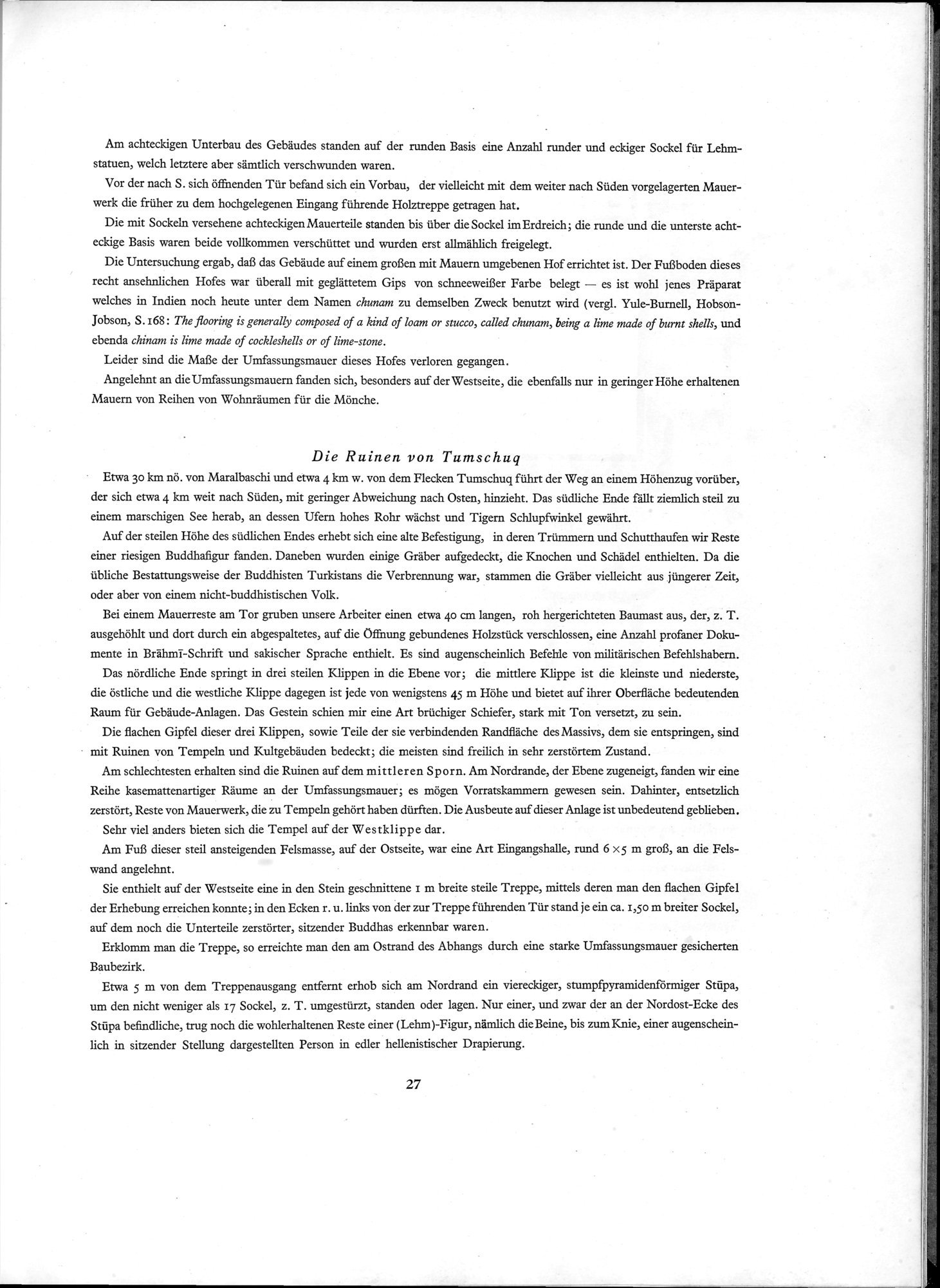 Die Buddhistische Spätantike in Mittelasien : vol.5 / Page 33 (Grayscale High Resolution Image)