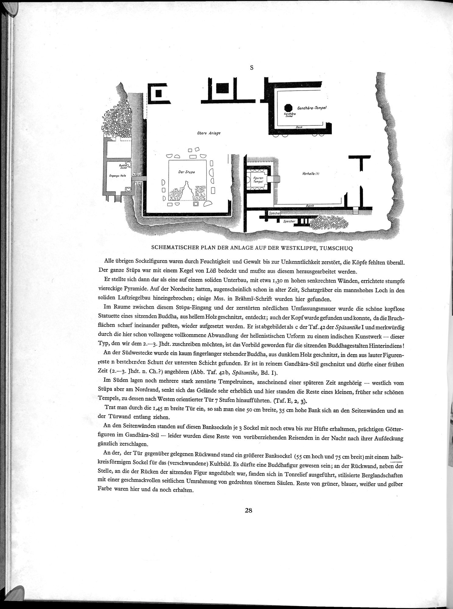 Die Buddhistische Spätantike in Mittelasien : vol.5 / Page 34 (Grayscale High Resolution Image)