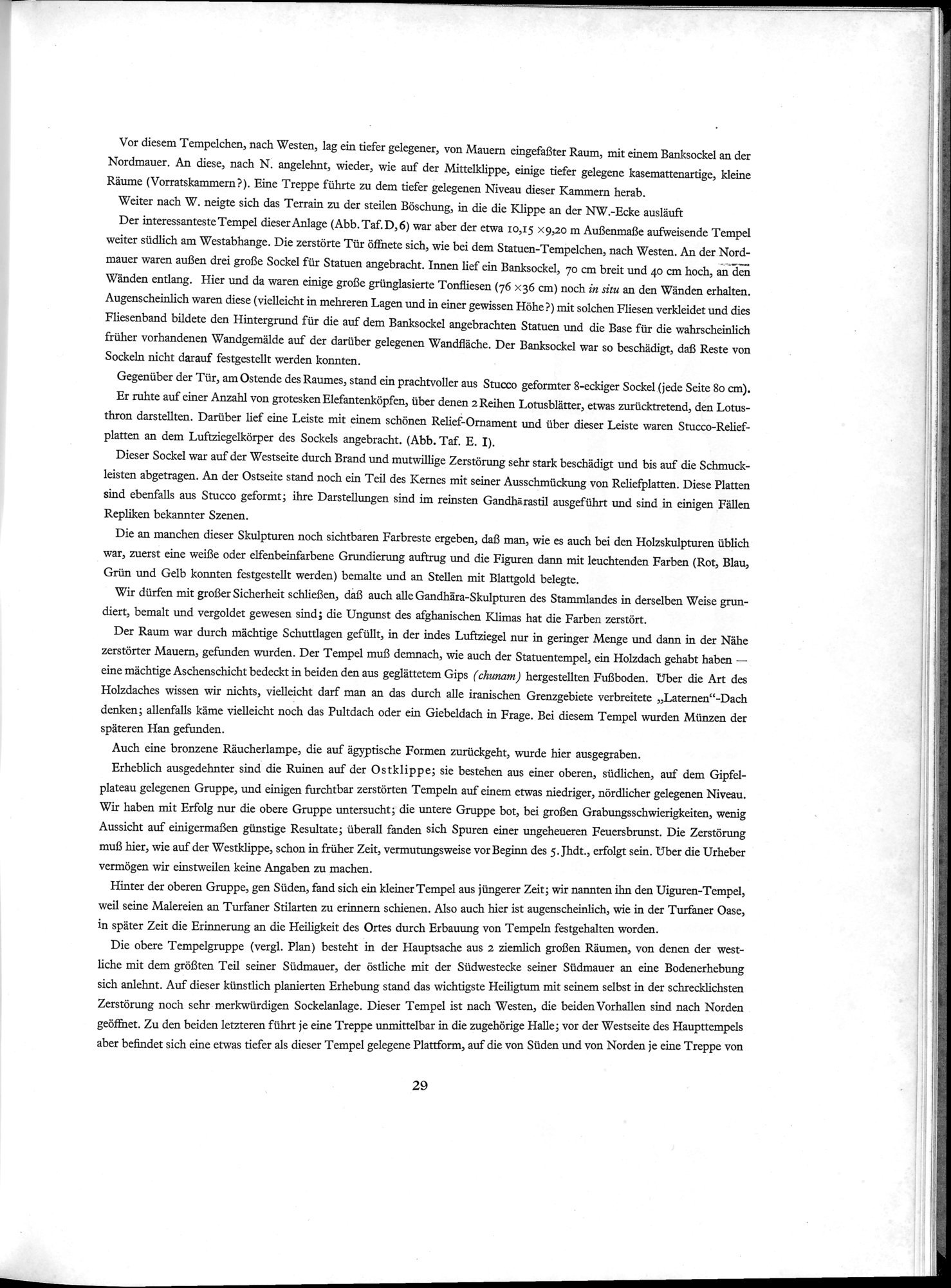 Die Buddhistische Spätantike in Mittelasien : vol.5 / 39 ページ（白黒高解像度画像）