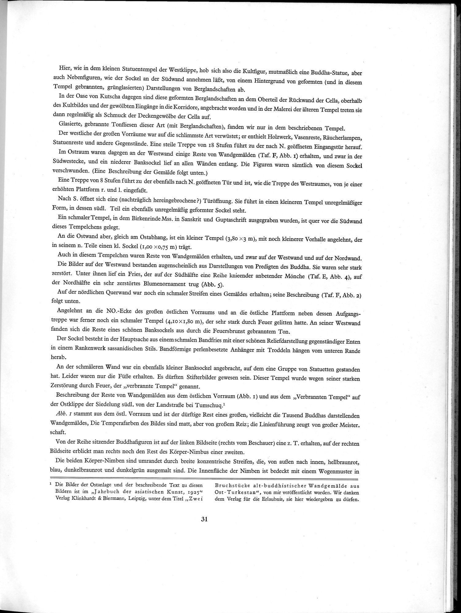 Die Buddhistische Spätantike in Mittelasien : vol.5 / Page 41 (Grayscale High Resolution Image)