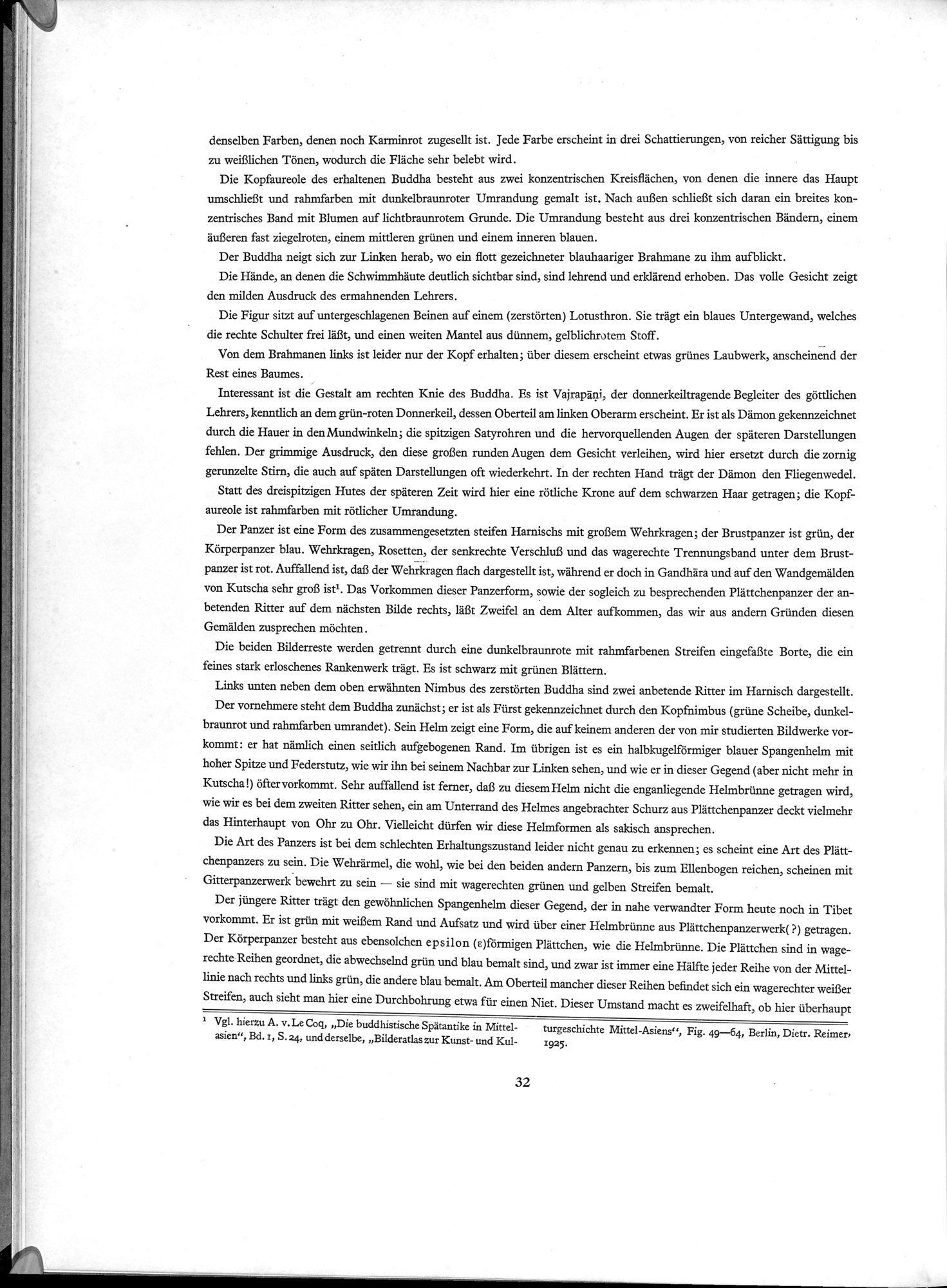 Die Buddhistische Spätantike in Mittelasien : vol.5 / Page 42 (Grayscale High Resolution Image)