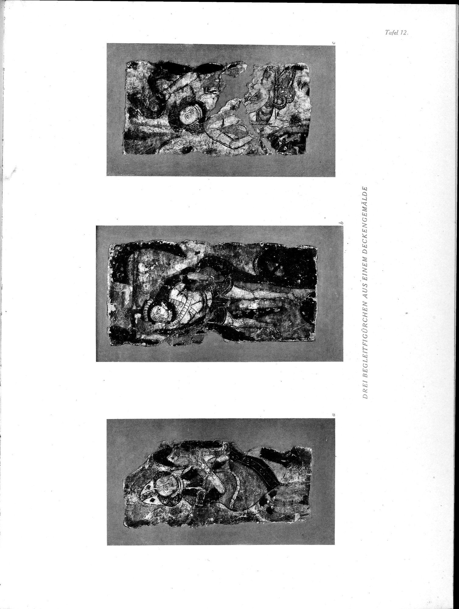 Die Buddhistische Spätantike in Mittelasien : vol.5 / 71 ページ（白黒高解像度画像）