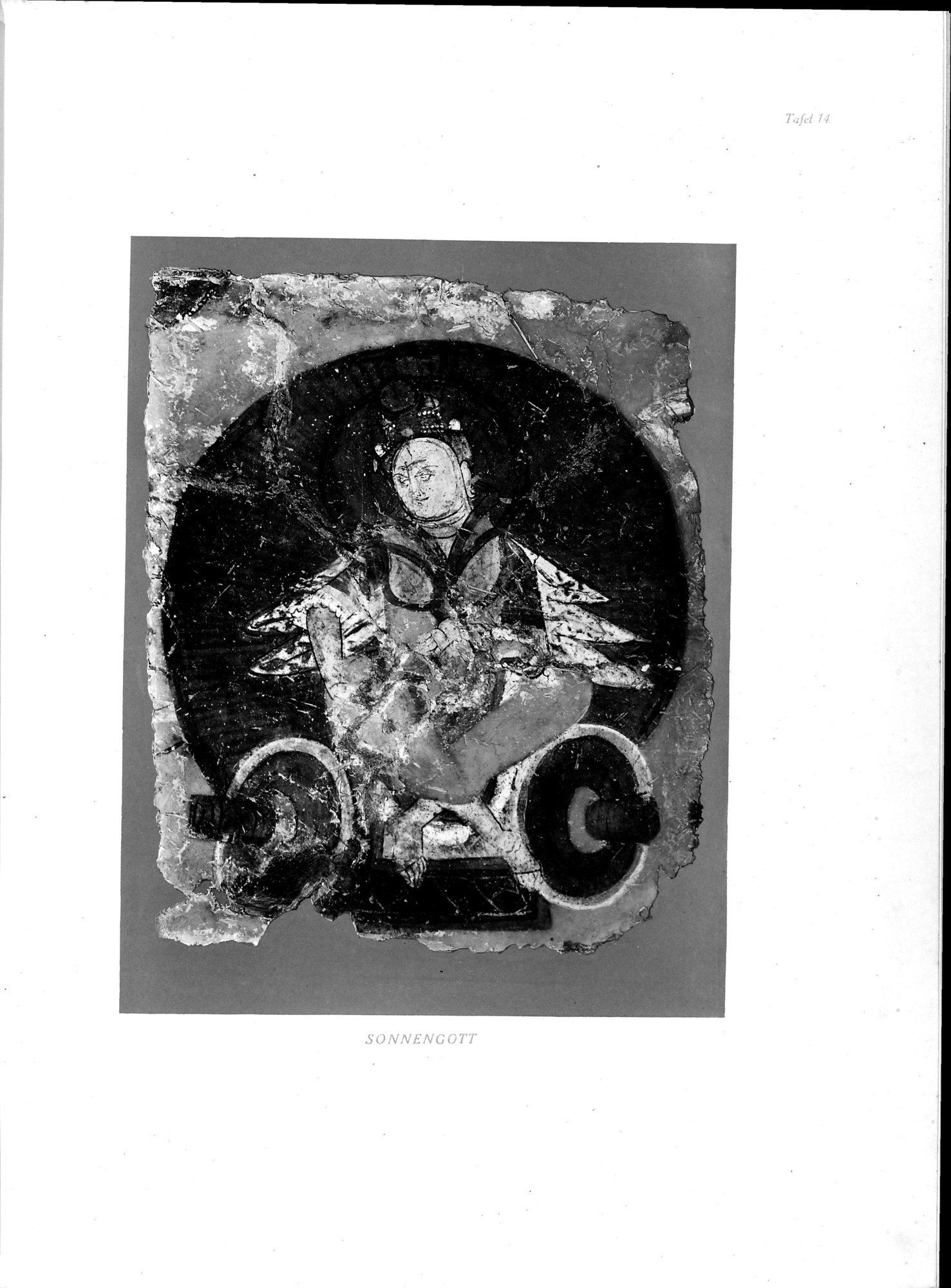 Die Buddhistische Spätantike in Mittelasien : vol.5 / 75 ページ（白黒高解像度画像）