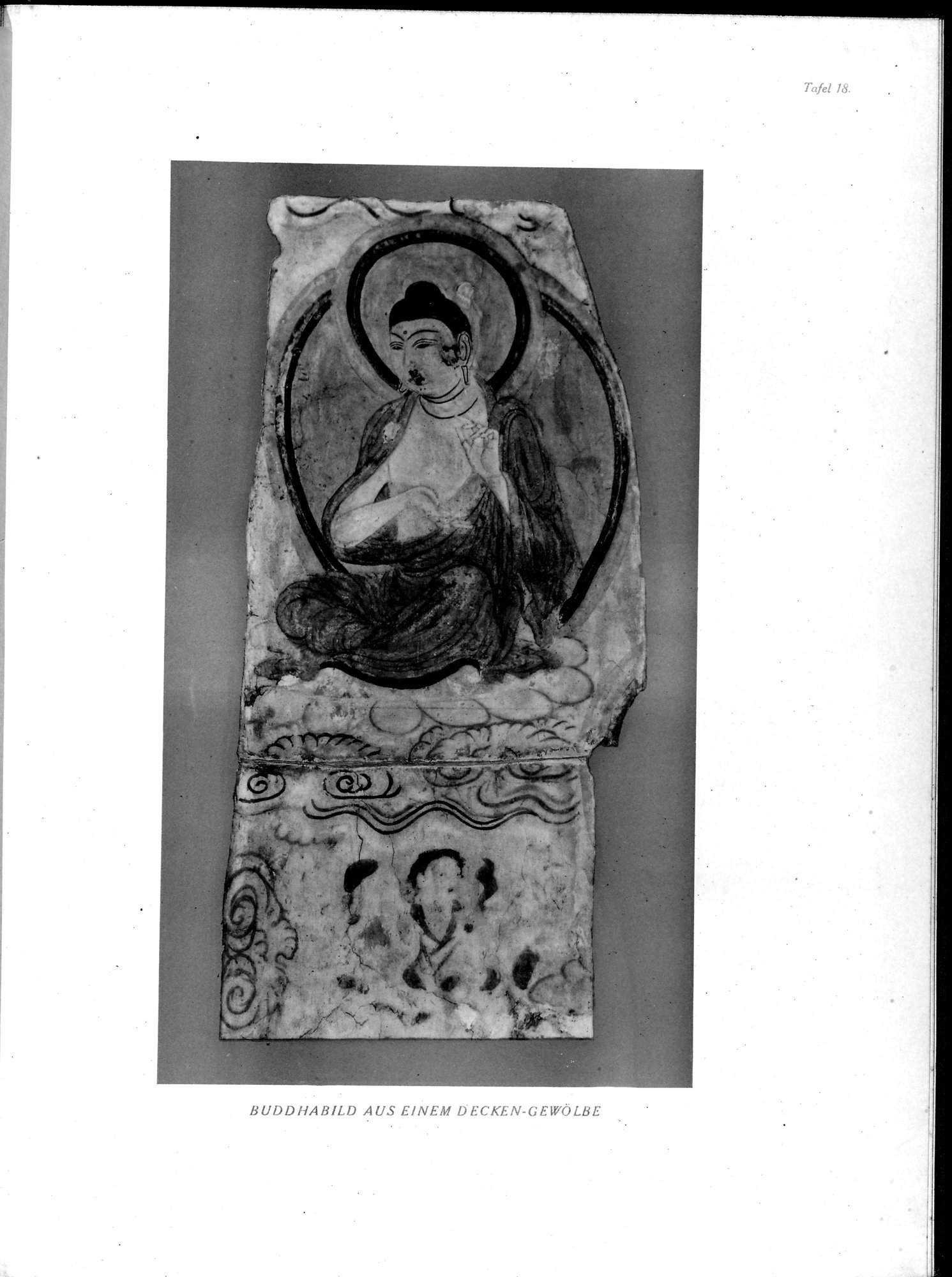 Die Buddhistische Spätantike in Mittelasien : vol.5 / Page 83 (Grayscale High Resolution Image)