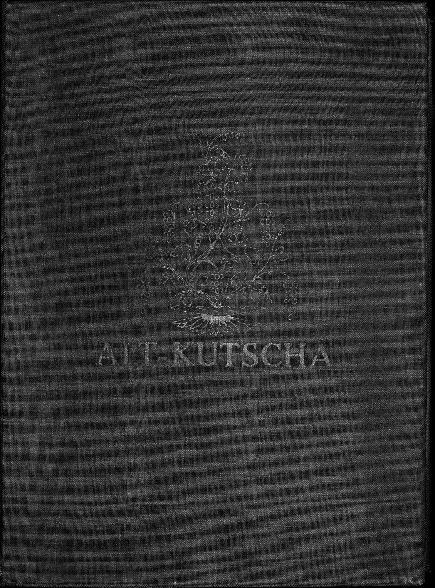 Alt-Kutscha : vol.1 / Page 1 (Grayscale High Resolution Image)