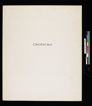 Chotscho : vol.1 : Page 5