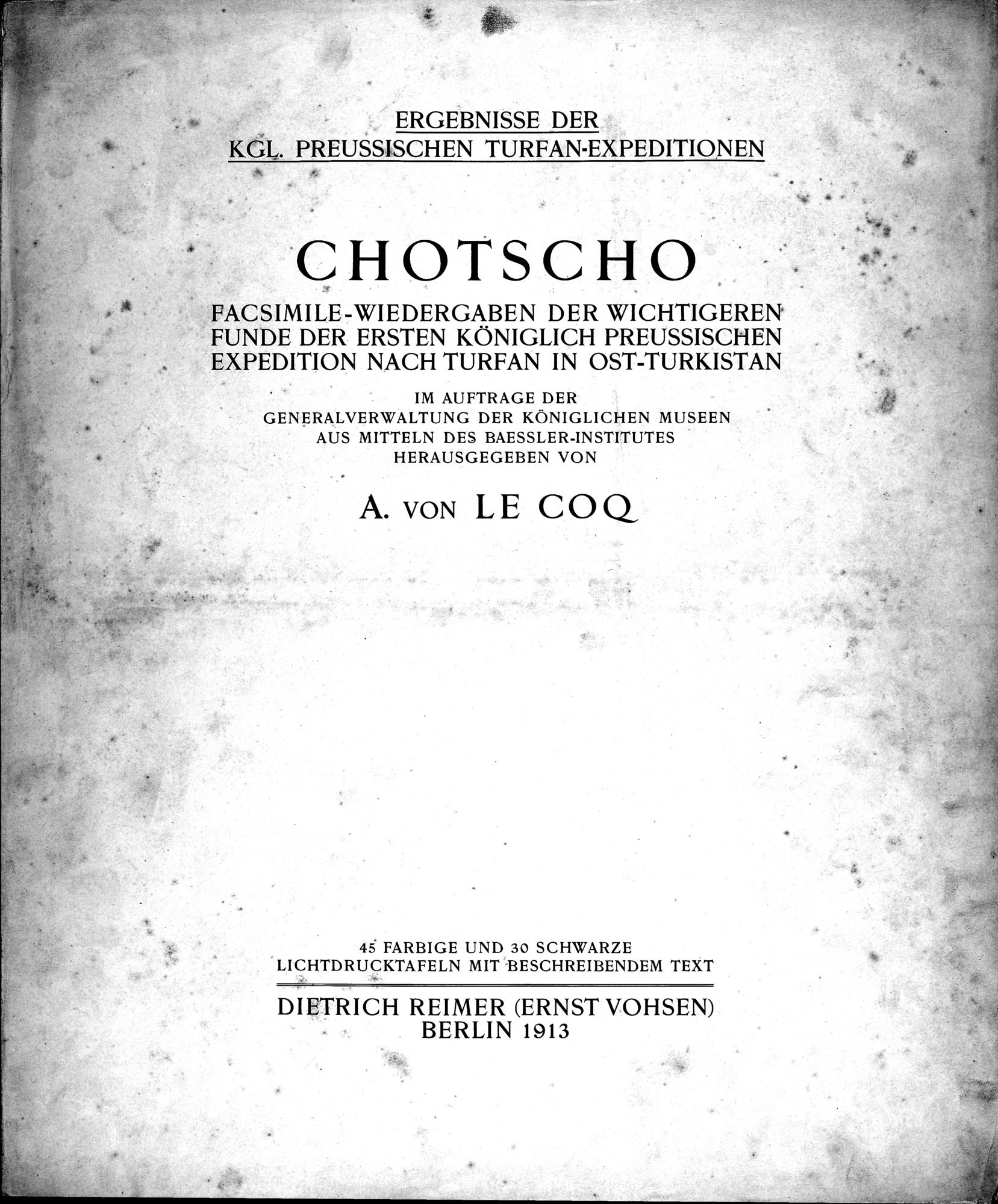 Chotscho : vol.1 / Page 3 (Grayscale High Resolution Image)