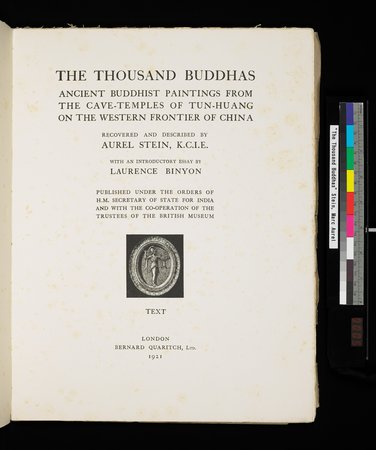 The Thousand Buddhas : vol.1 : Page 7