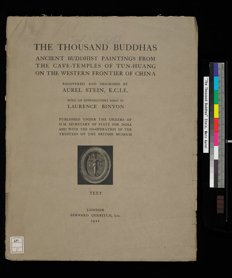 The Thousand Buddhas : vol.1 / 3 ページ（カラー画像）