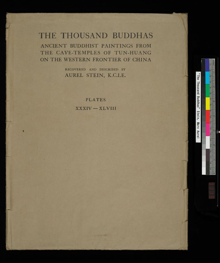 The Thousand Buddhas : vol.1 / 119 ページ（カラー画像）