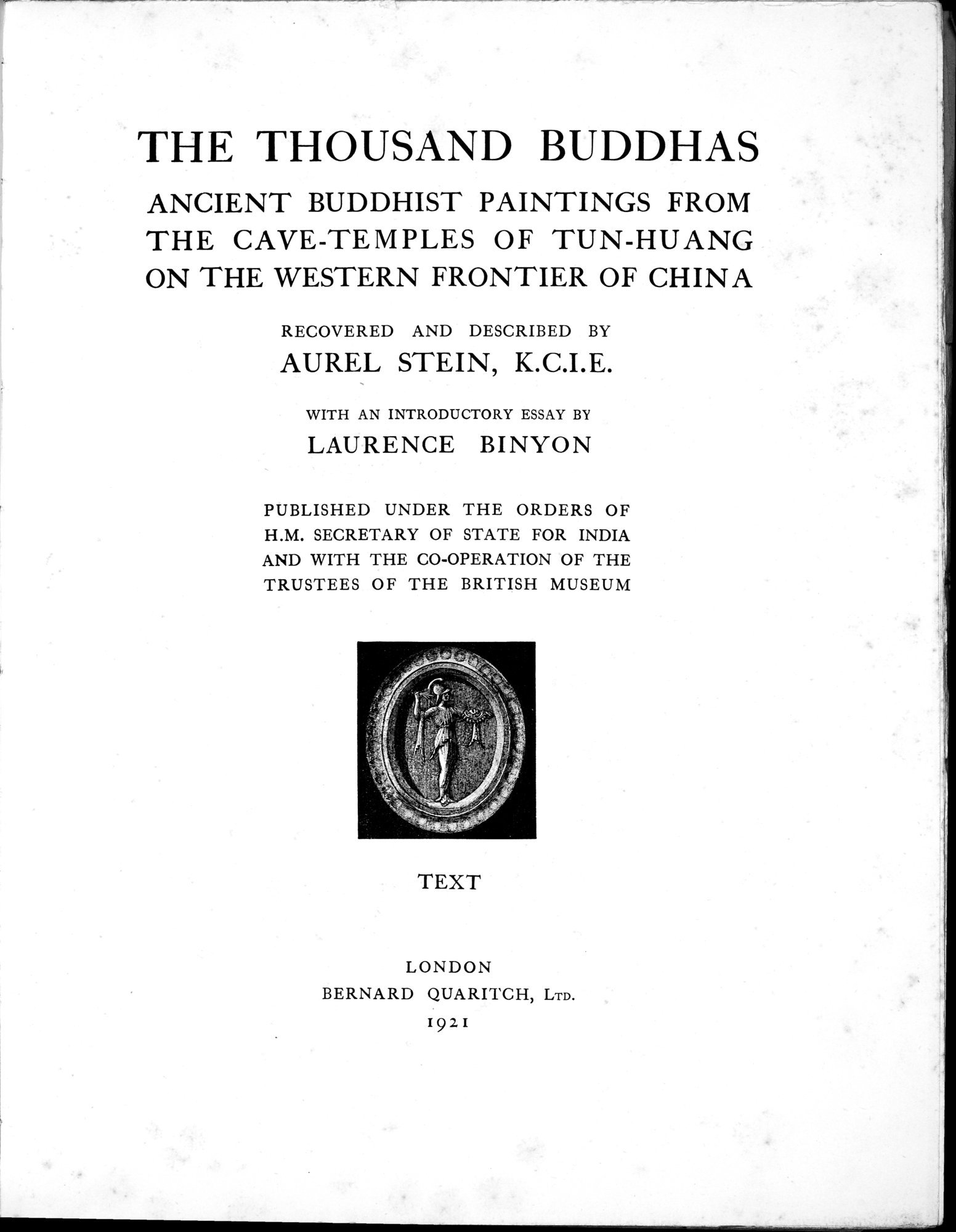 The Thousand Buddhas : vol.1 / 7 ページ（白黒高解像度画像）