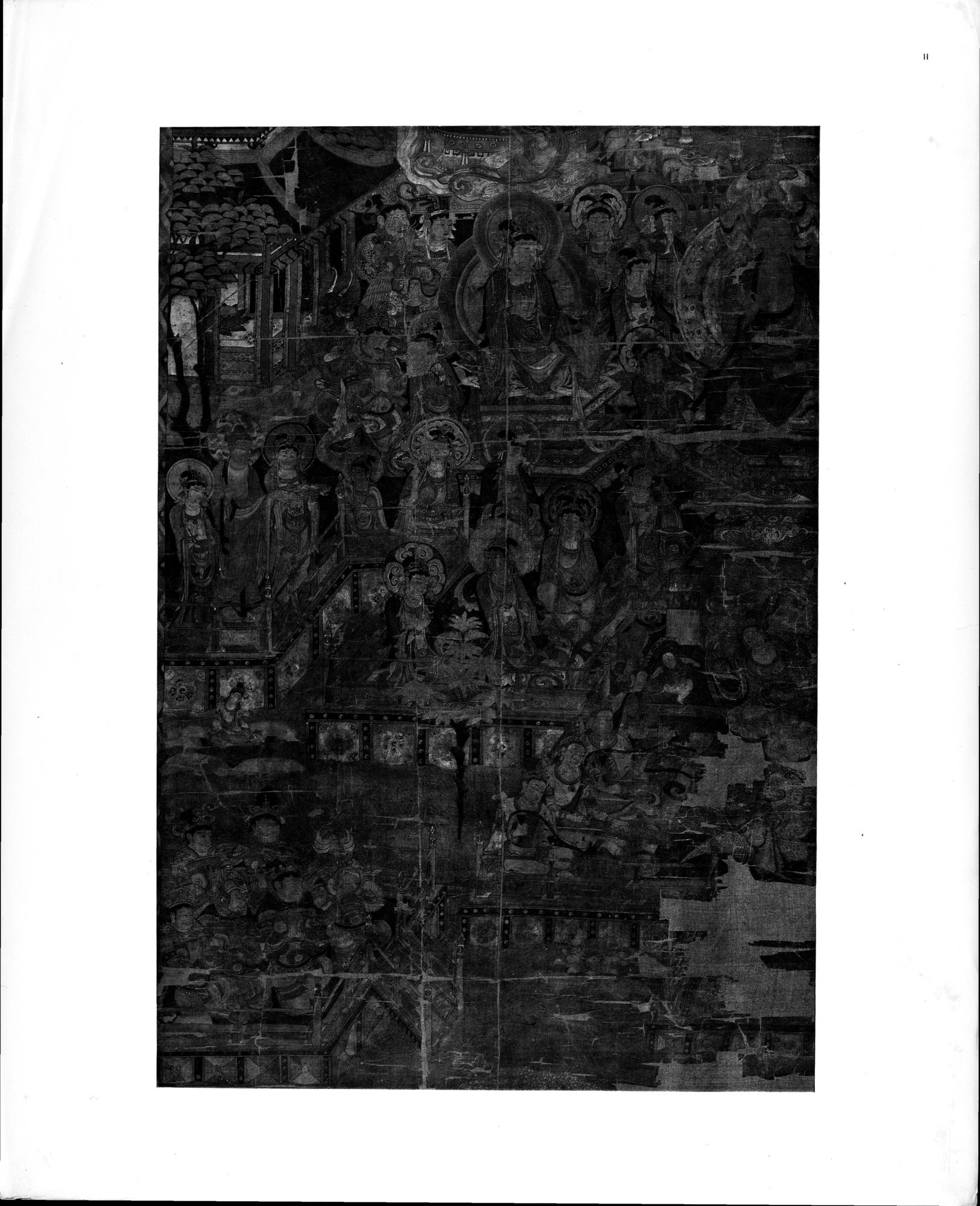 The Thousand Buddhas : vol.1 / 87 ページ（白黒高解像度画像）