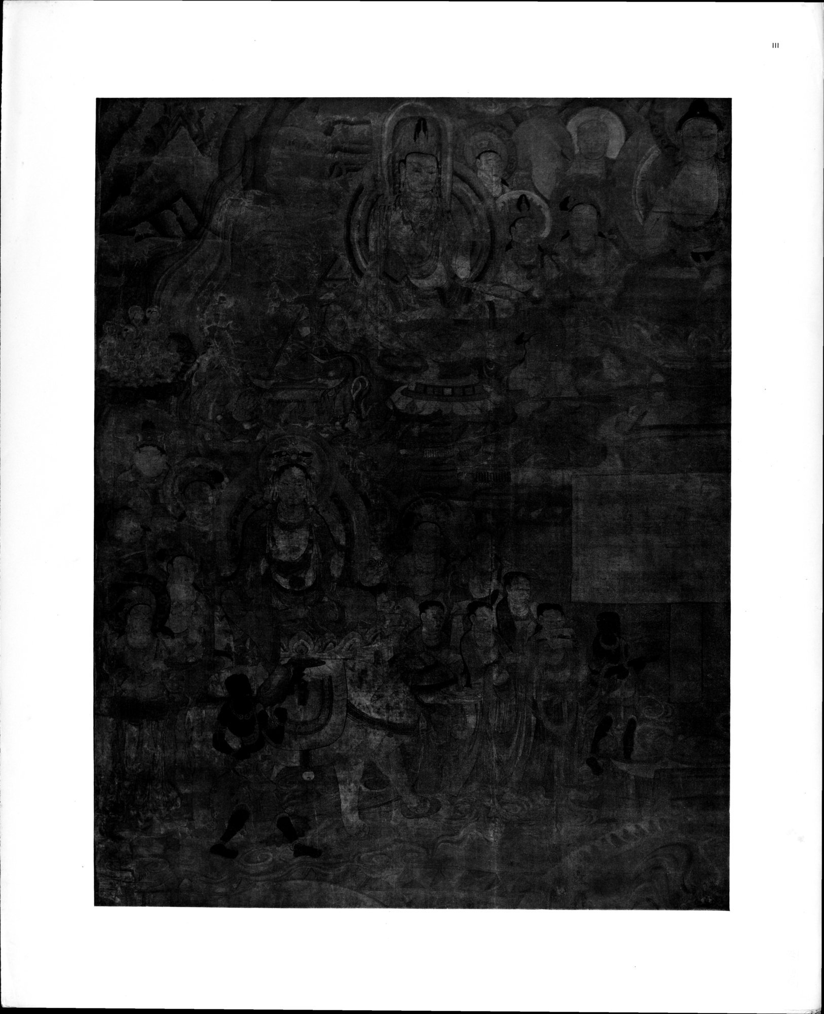 The Thousand Buddhas : vol.1 / 88 ページ（白黒高解像度画像）