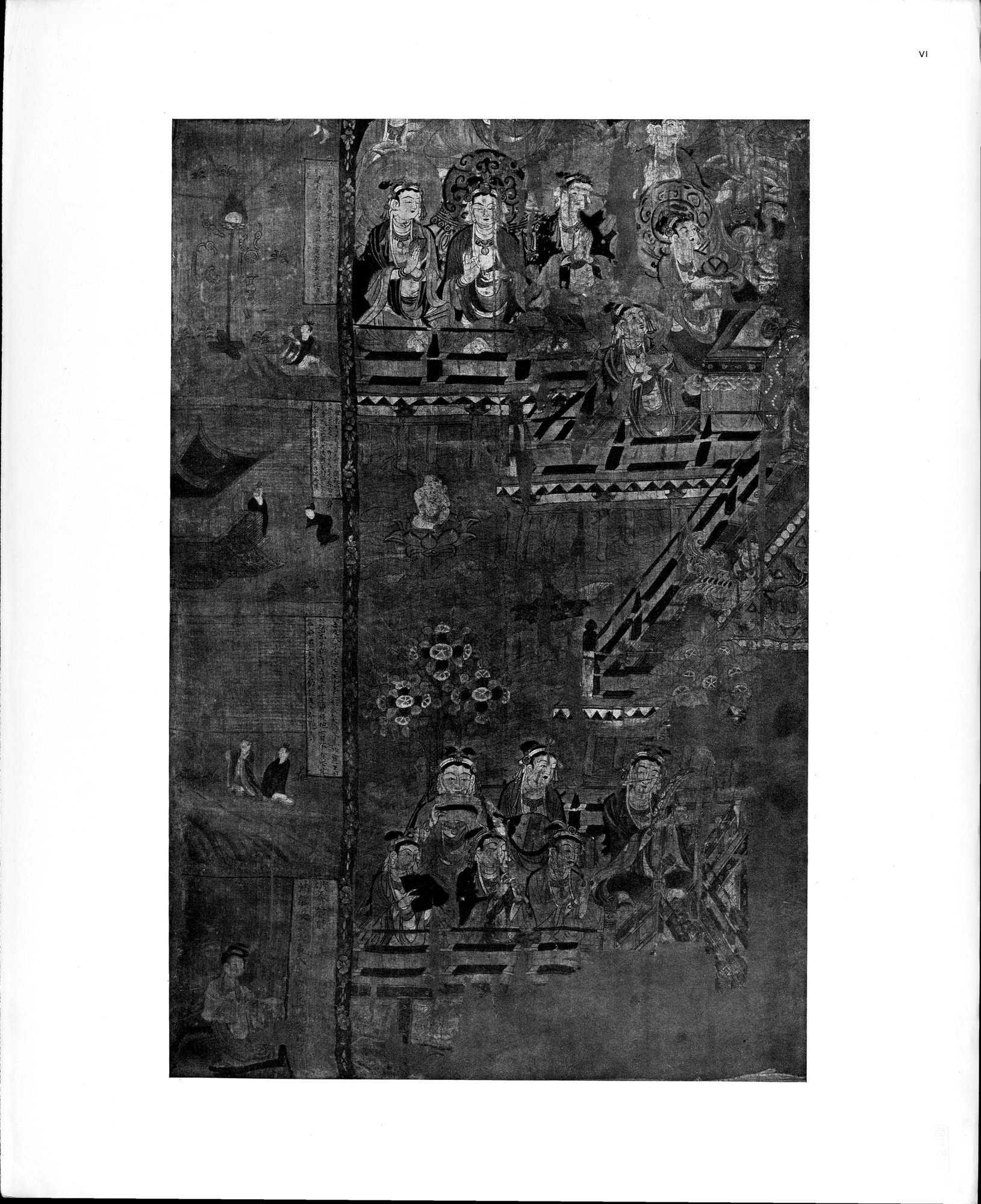 The Thousand Buddhas : vol.1 / 91 ページ（白黒高解像度画像）