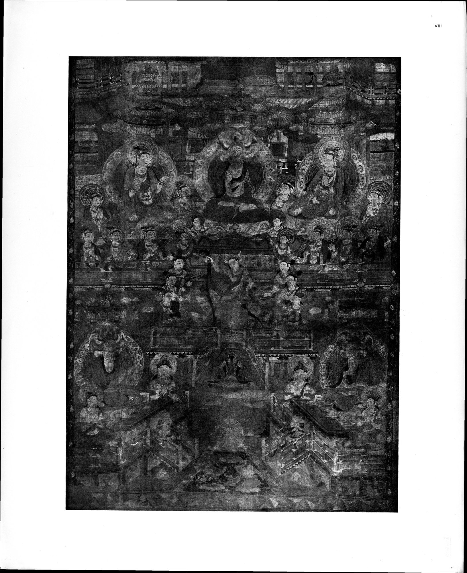 The Thousand Buddhas : vol.1 / 93 ページ（白黒高解像度画像）