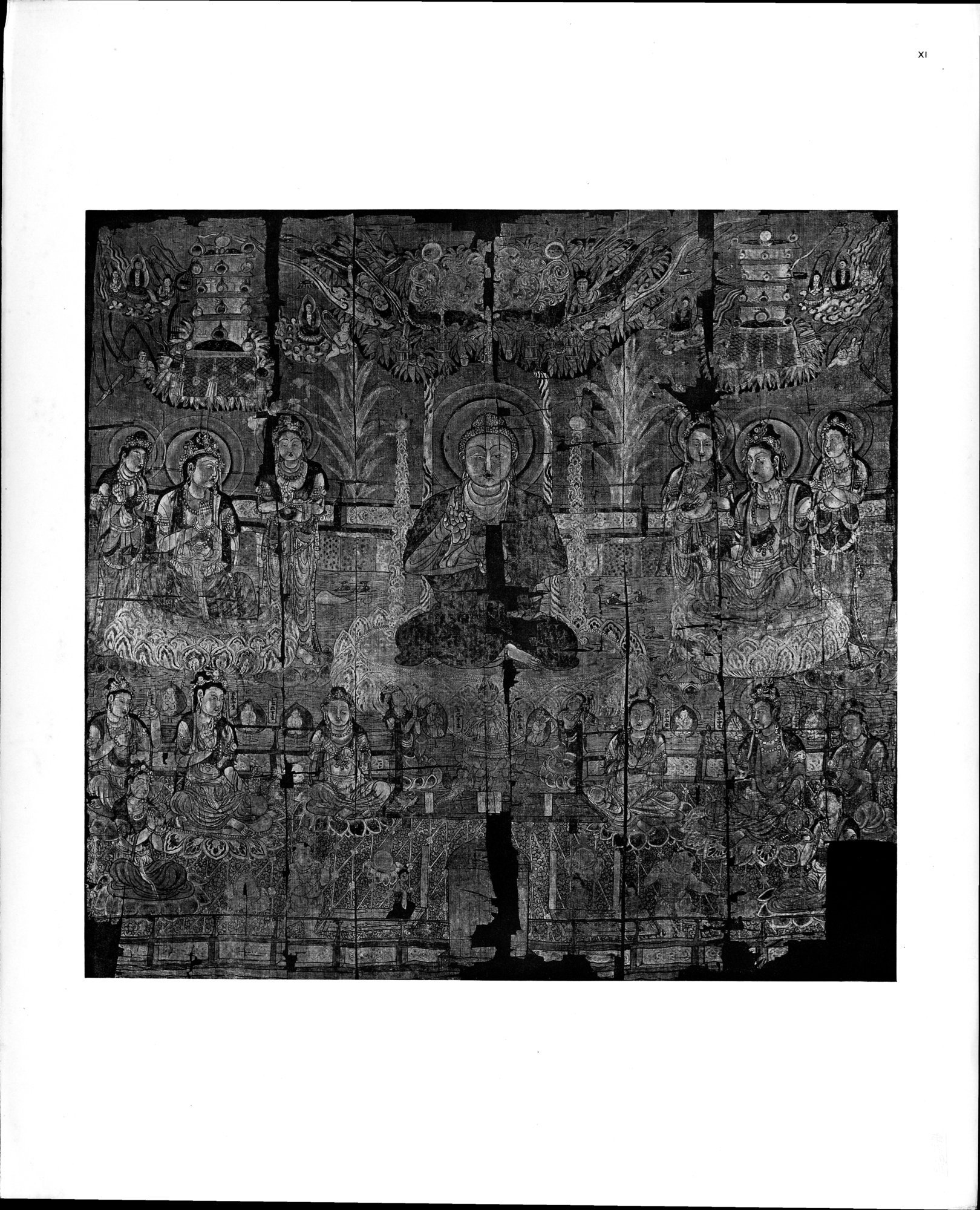 The Thousand Buddhas : vol.1 / 96 ページ（白黒高解像度画像）