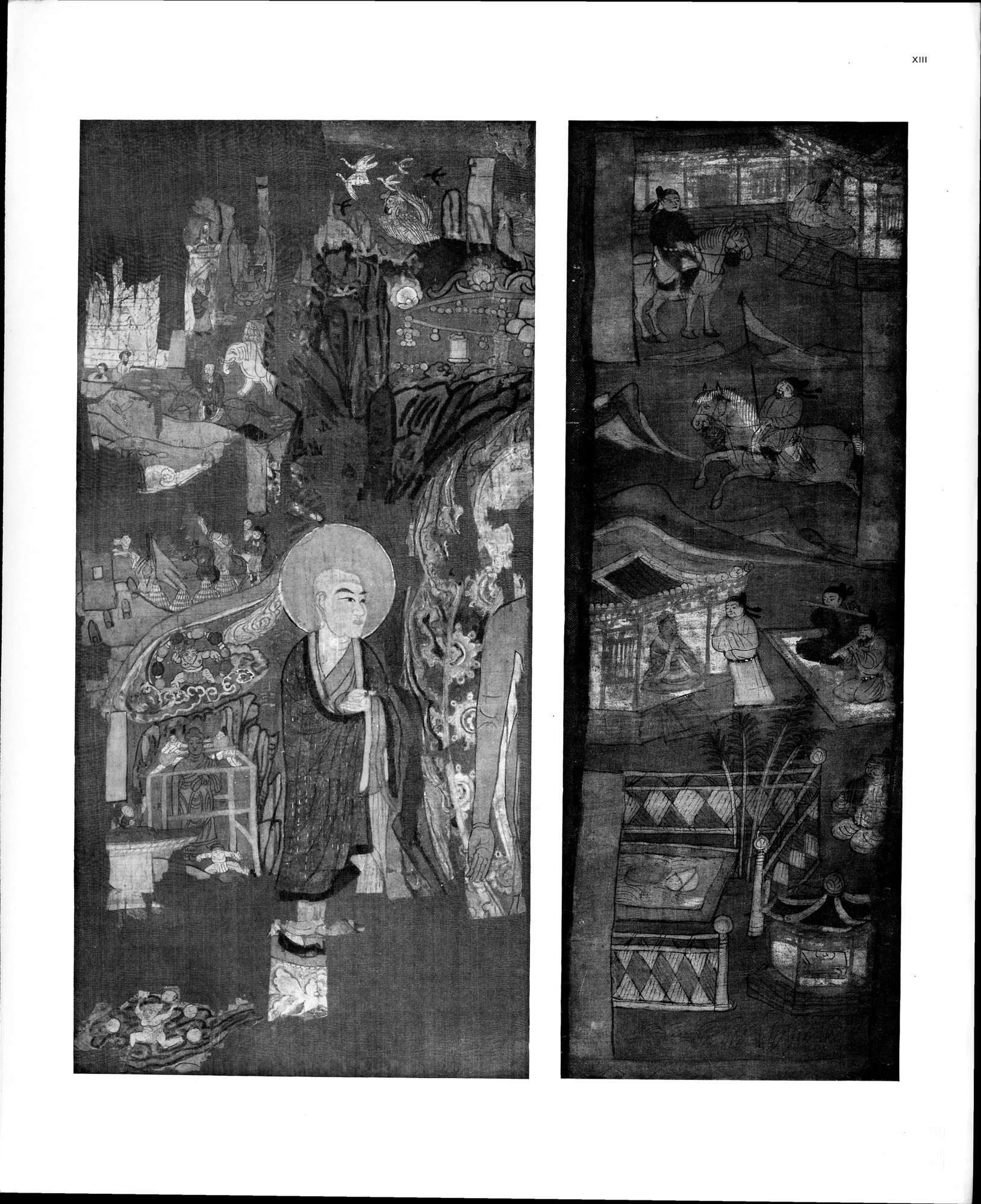 The Thousand Buddhas : vol.1 / 98 ページ（白黒高解像度画像）