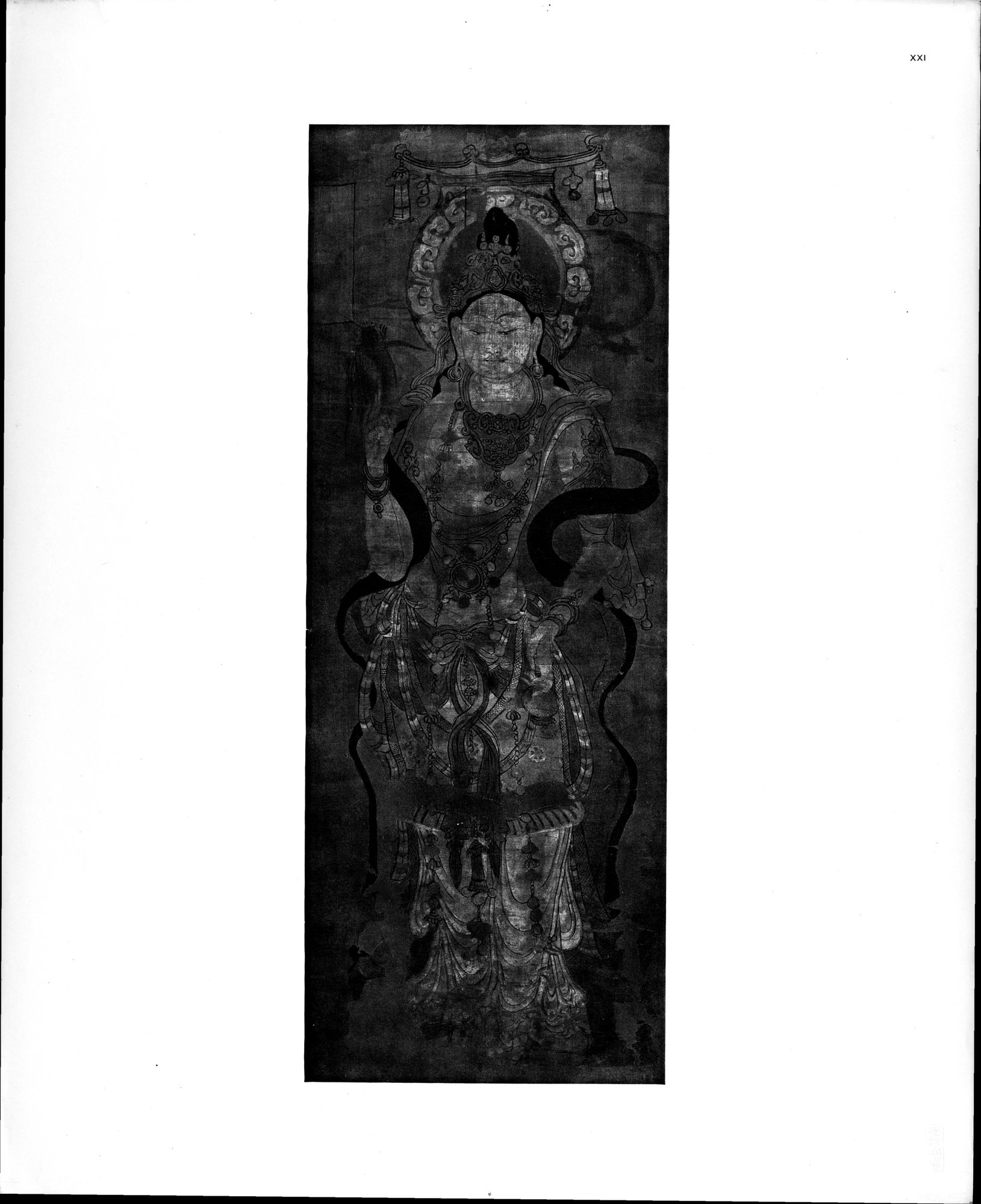 The Thousand Buddhas : vol.1 / 106 ページ（白黒高解像度画像）