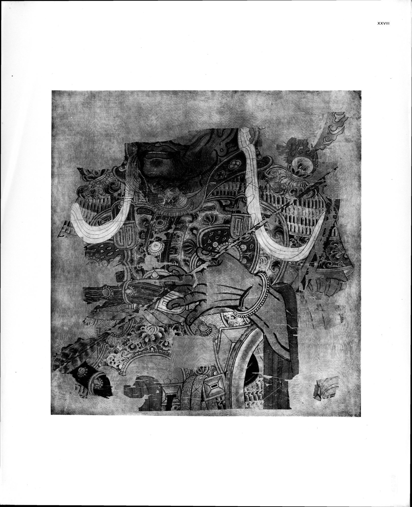 The Thousand Buddhas : vol.1 / 113 ページ（白黒高解像度画像）